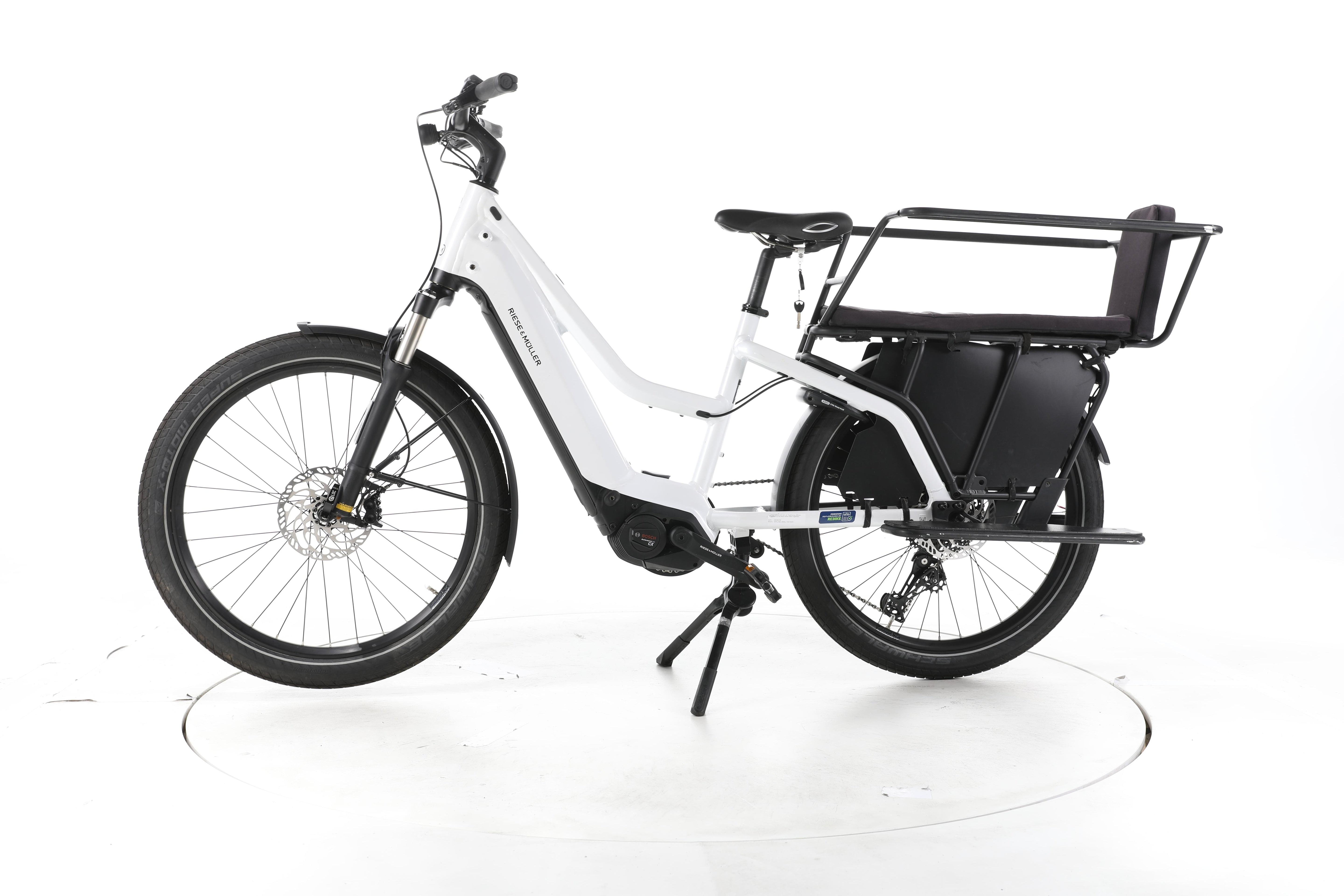 Riese & Müller Multicherger Mixte GT Family E-Lastenrad - Image 7