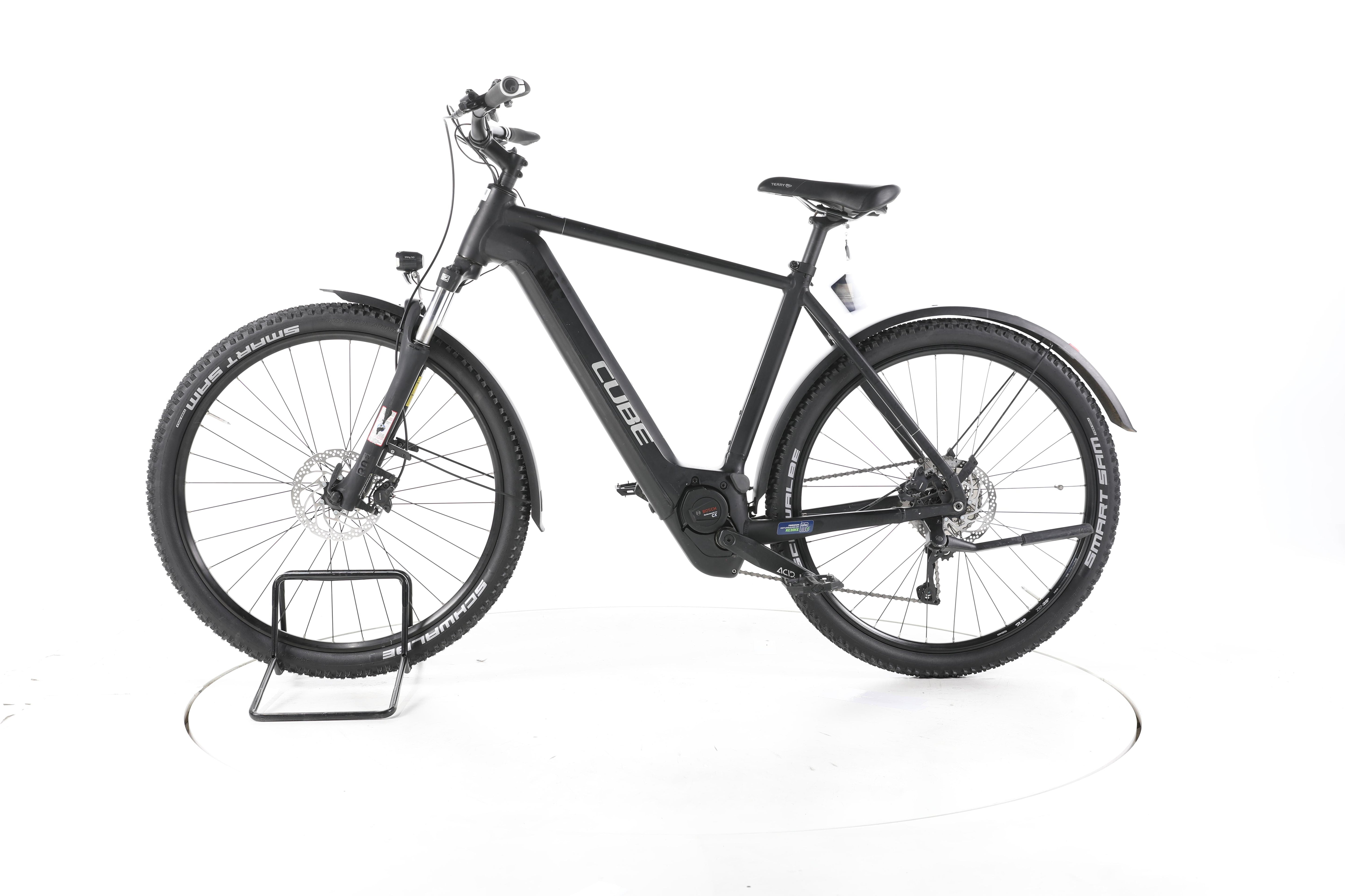 Cube Nuride Hybrid Pro E-Bike - Image 7