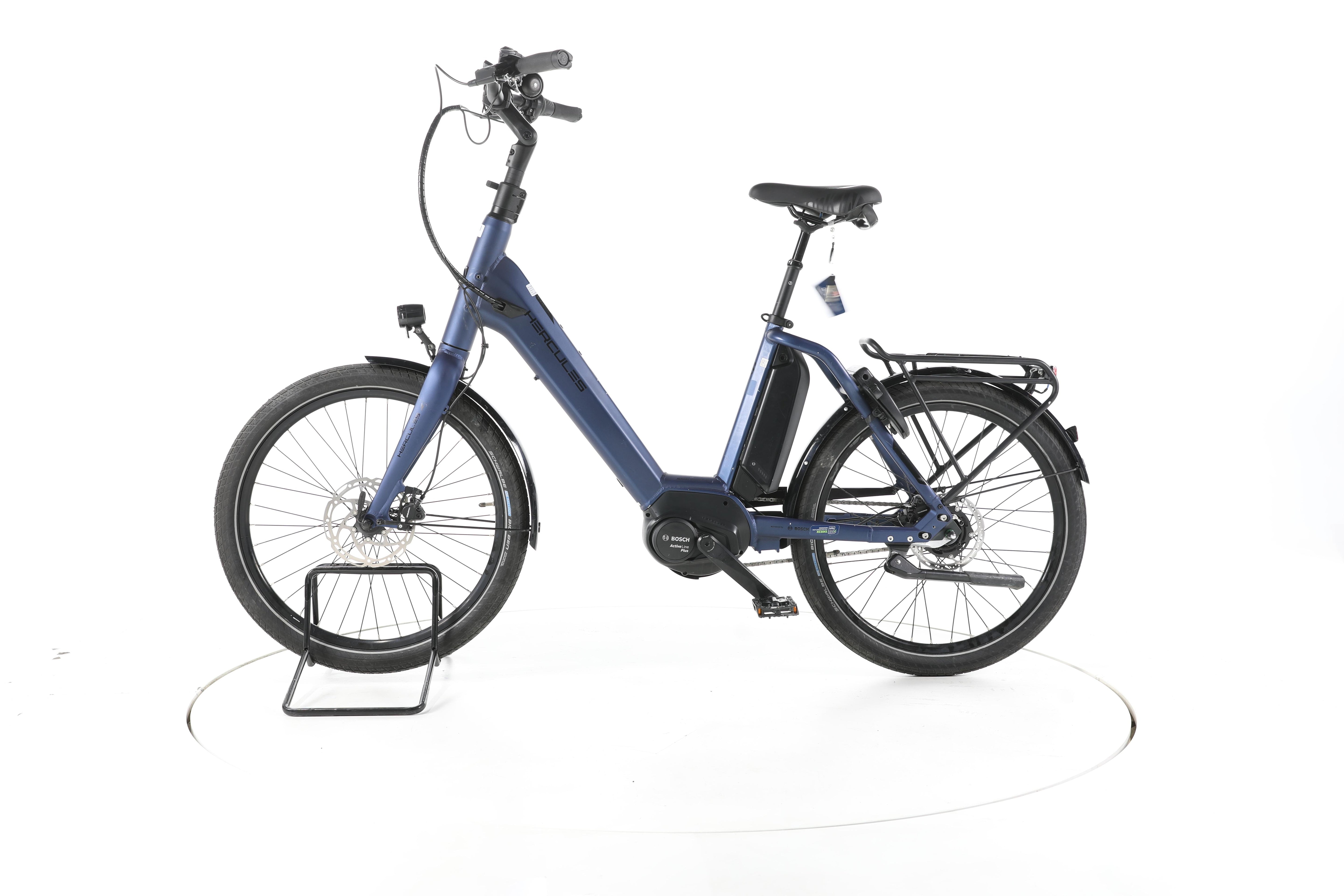 Hercules Futura Compact R8 City E-Bike Tiefeinsteiger - Image 7