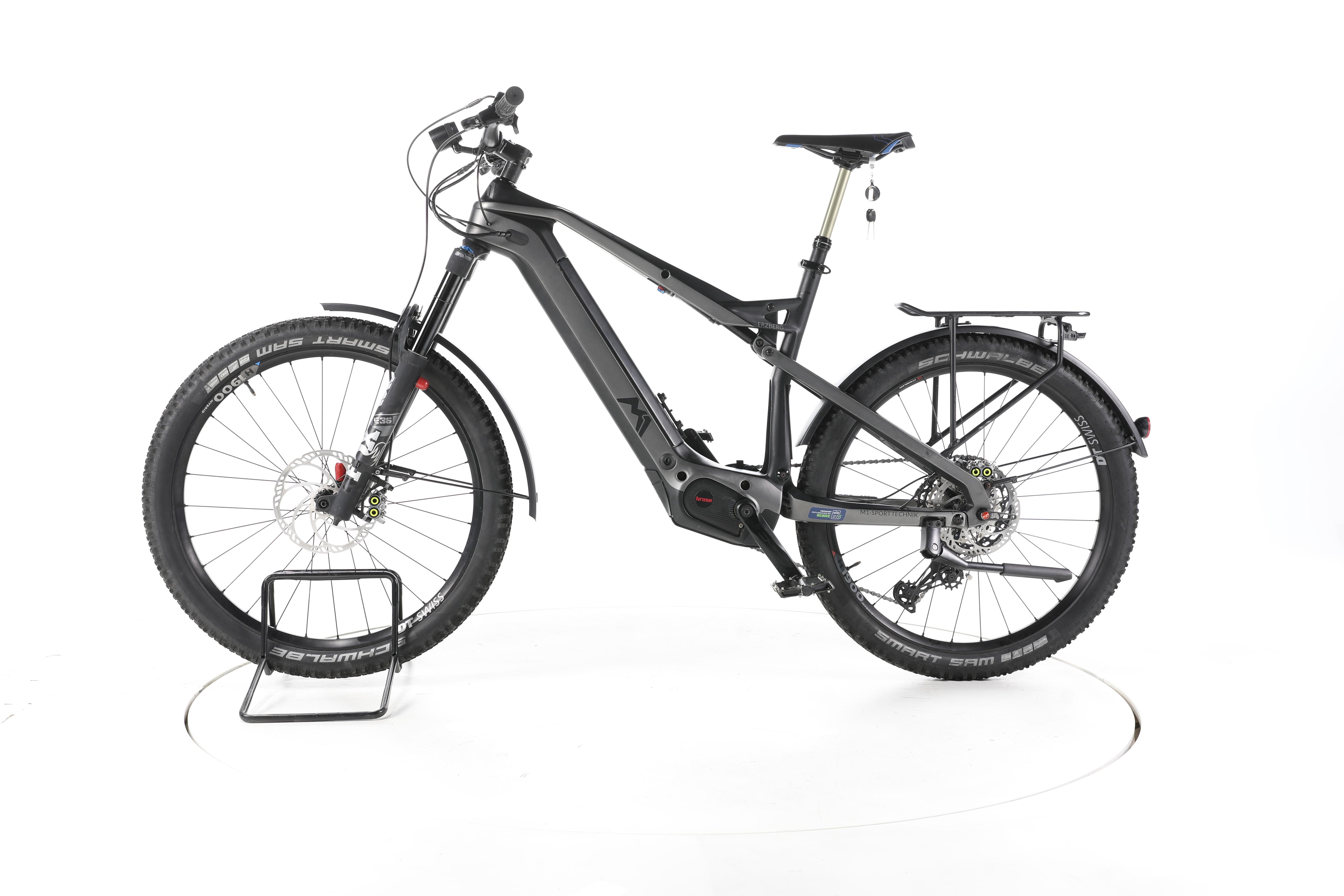 M1-Sporttechnik Erzberg GT SUV E-Bike Carbon - Image 7