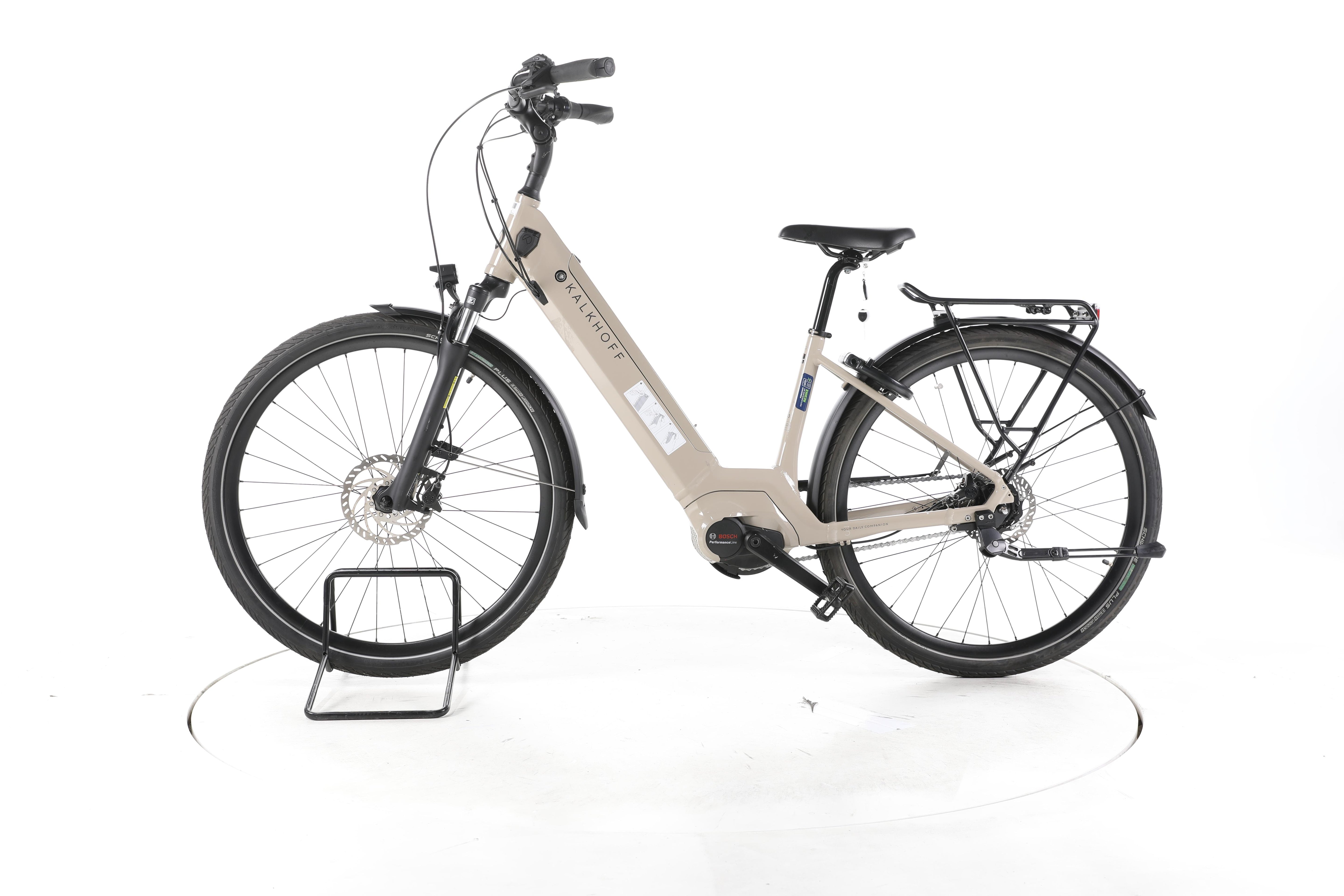 Kalkhoff Image 3.B Advance City E-Bike Tiefeinsteiger - Image 7