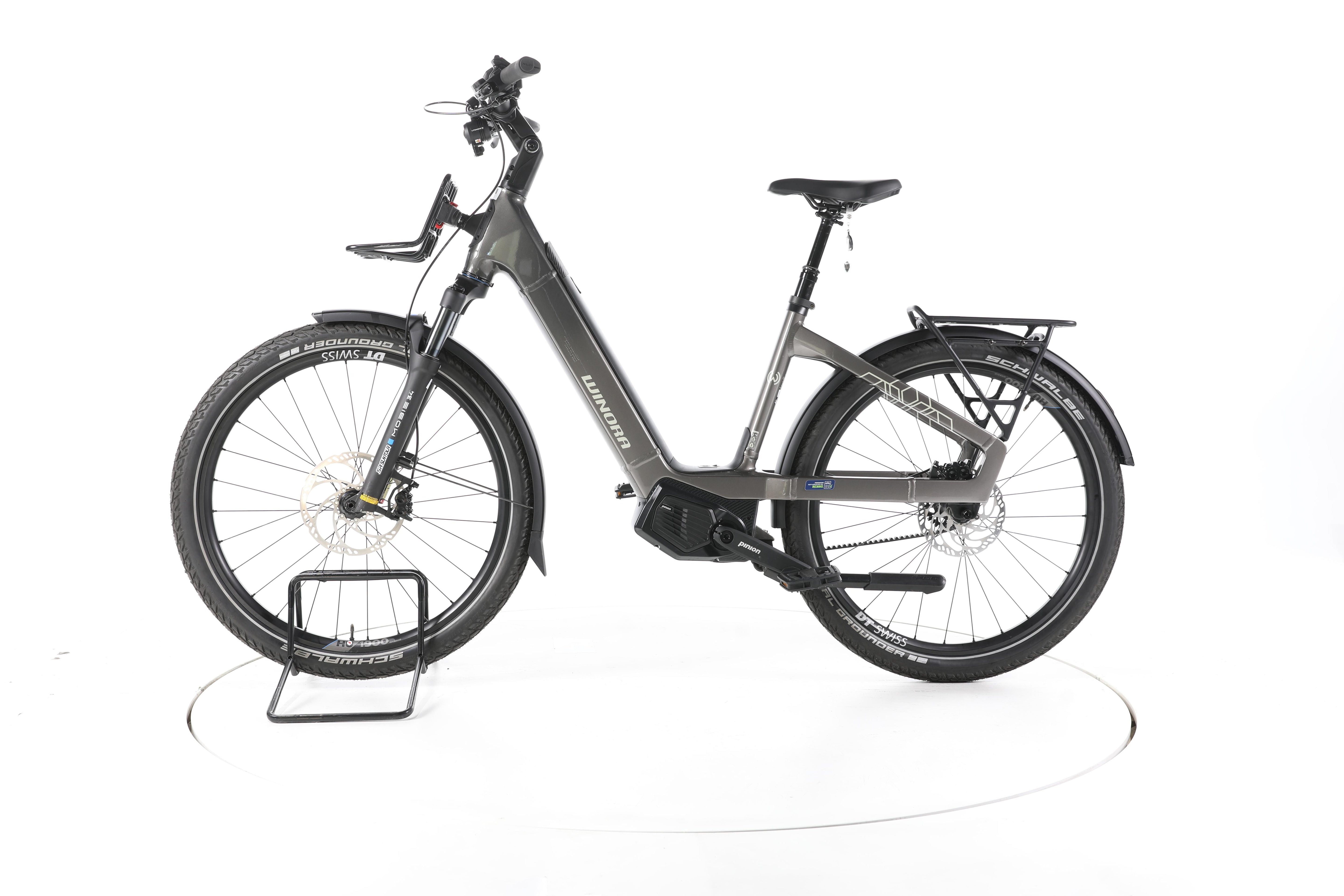 Winora Sinus AS City E-Bike Tiefeinsteiger - Image 7