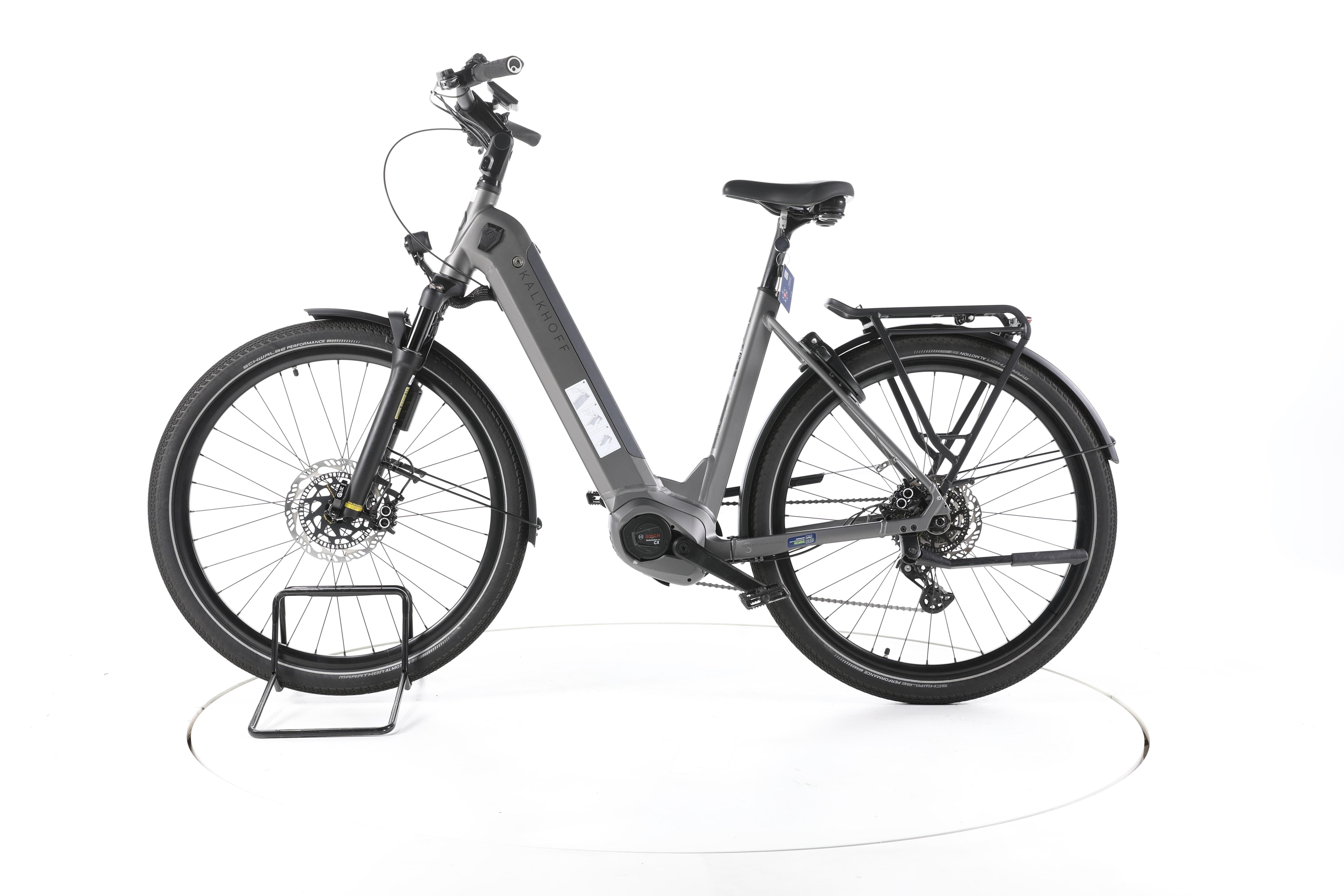 Kalkhoff Endeavour 5.B Advance+ ABS Trekking E-Bike Tiefeinsteiger 2023 - Image 7