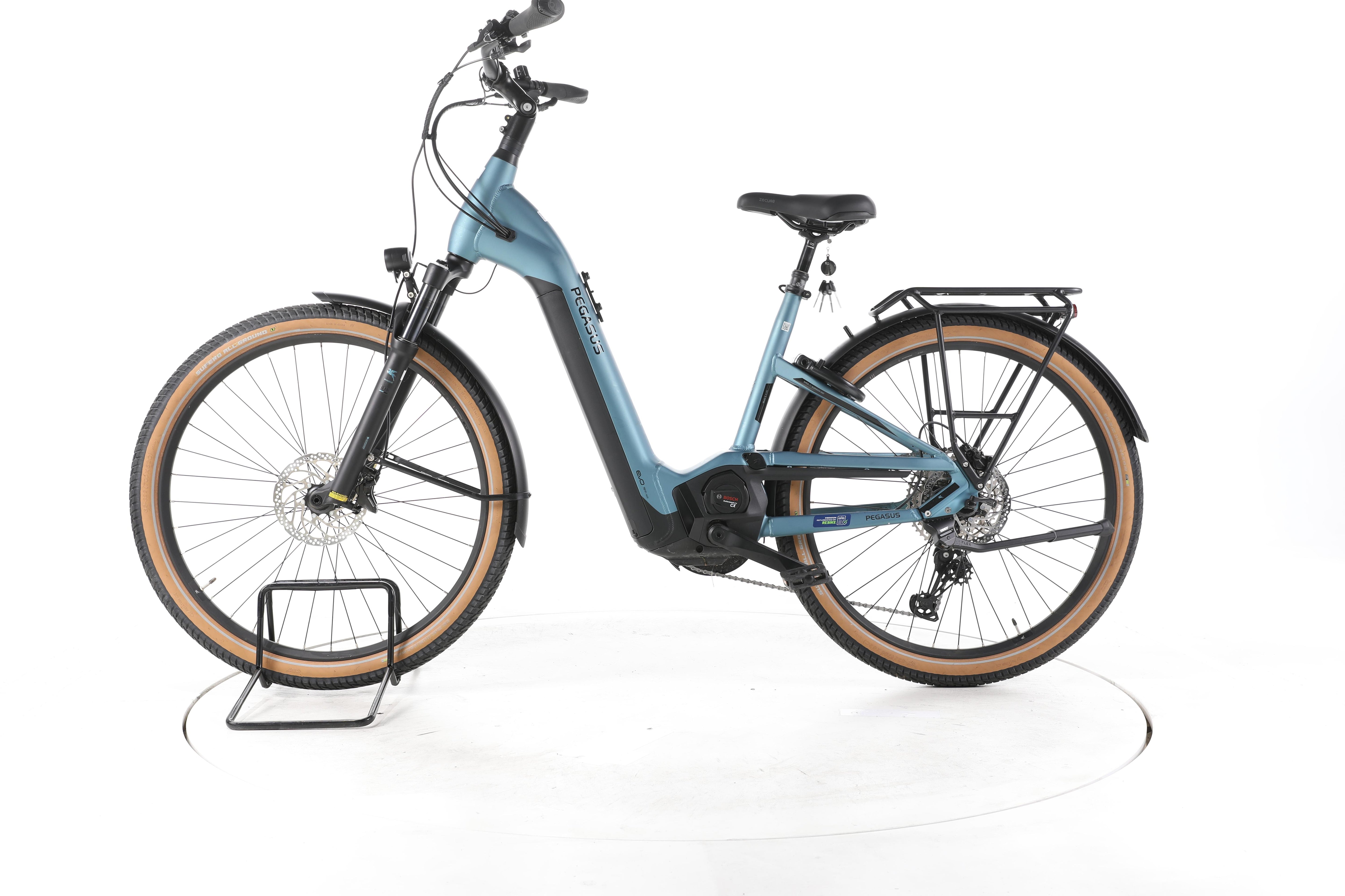 Pegasus Savino EVO 12 Lite Trekking E-Bike Tiefeinsteiger - Image 7