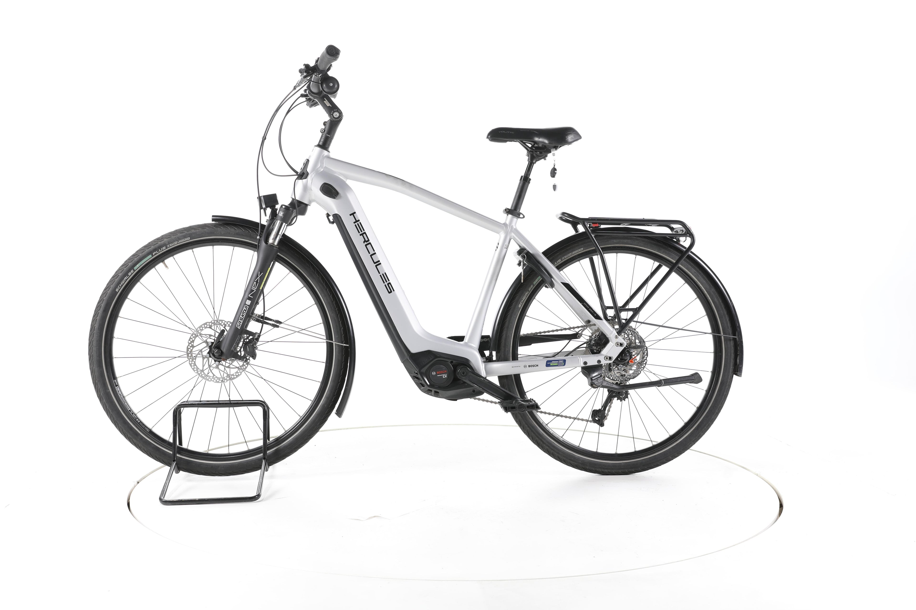 Hercules Futura Sport I-10 Trekking E-Bike - Image 7