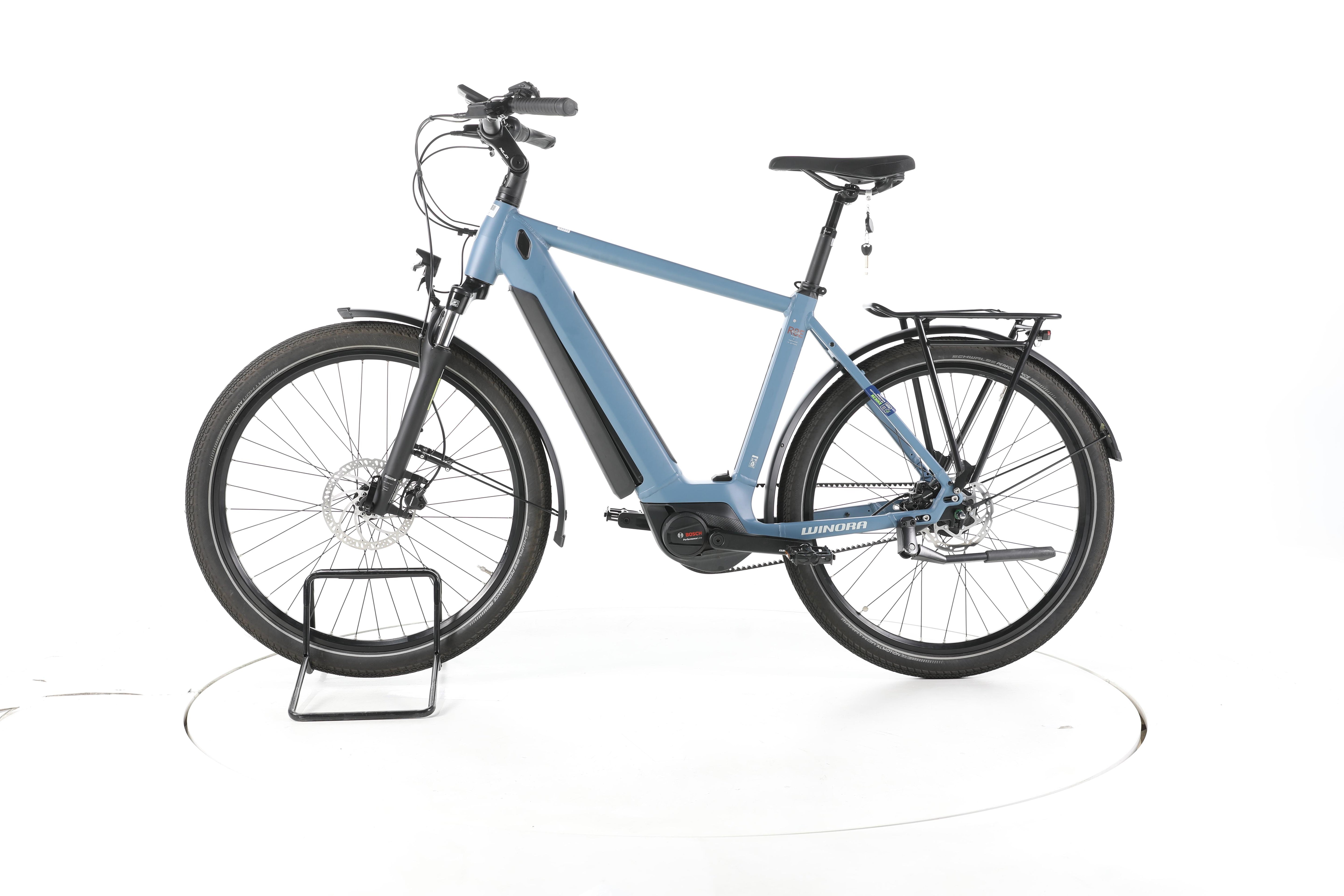 Winora Sinus R8Ef City E-Bike - Image 7