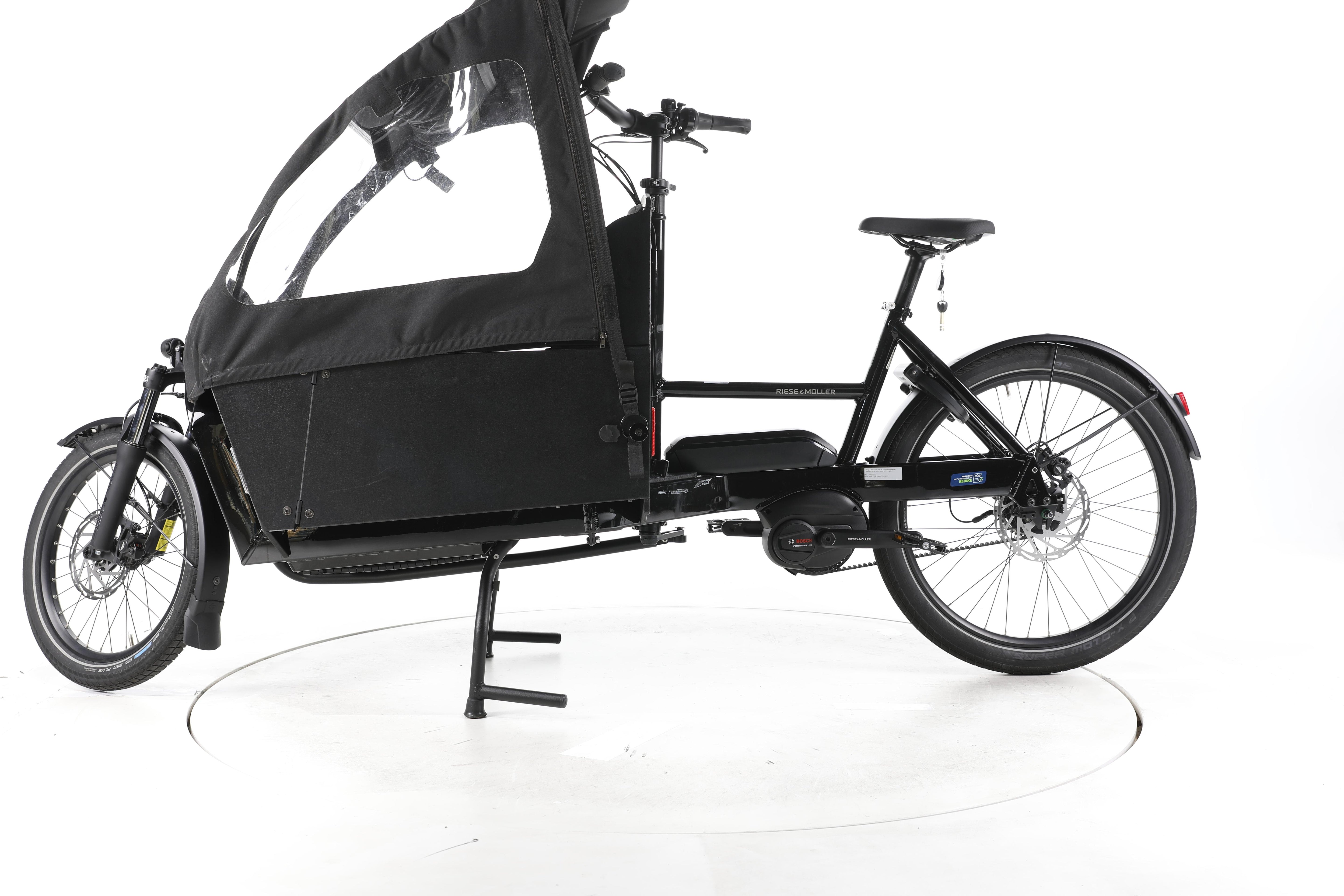 Riese & Müller Transporter2 65 vario E-Lastenrad - Image 7