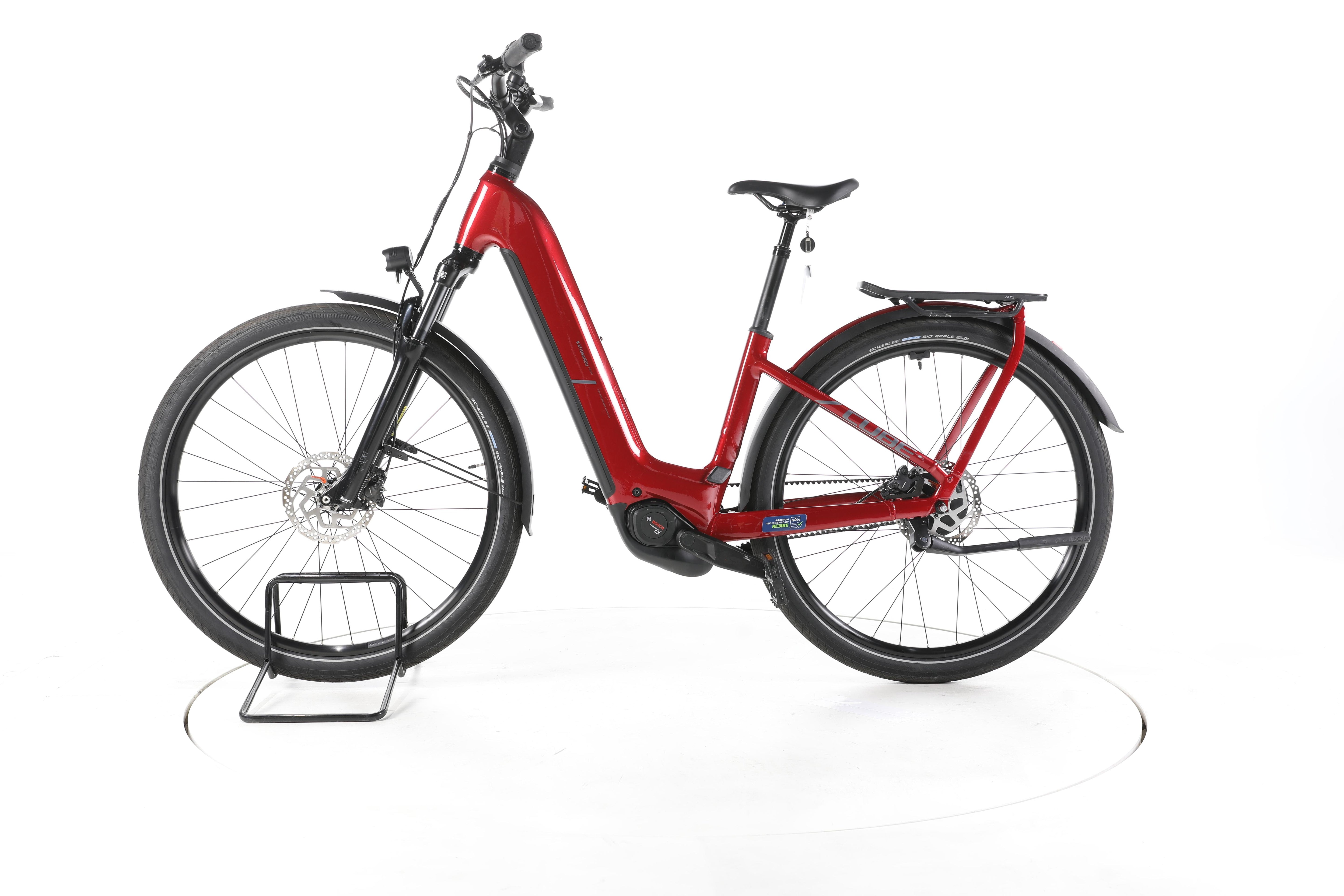 Cube Kathmandu Hybrid comf. pro EE City E-Bike Tiefeinsteiger 2025 - Image 7