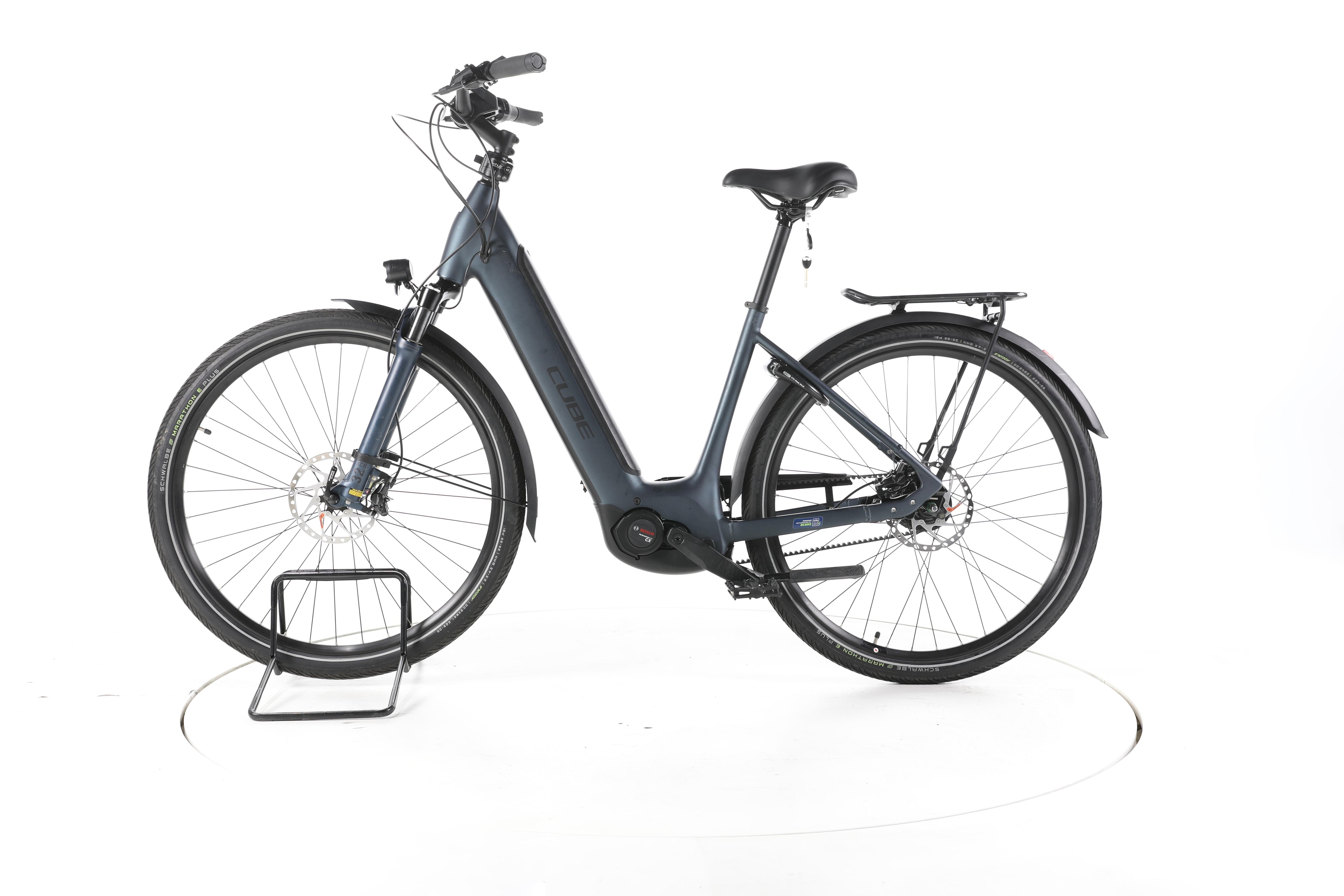 Cube Supreme Hybrid SLT City E-Bike Tiefeinsteiger - Image 7