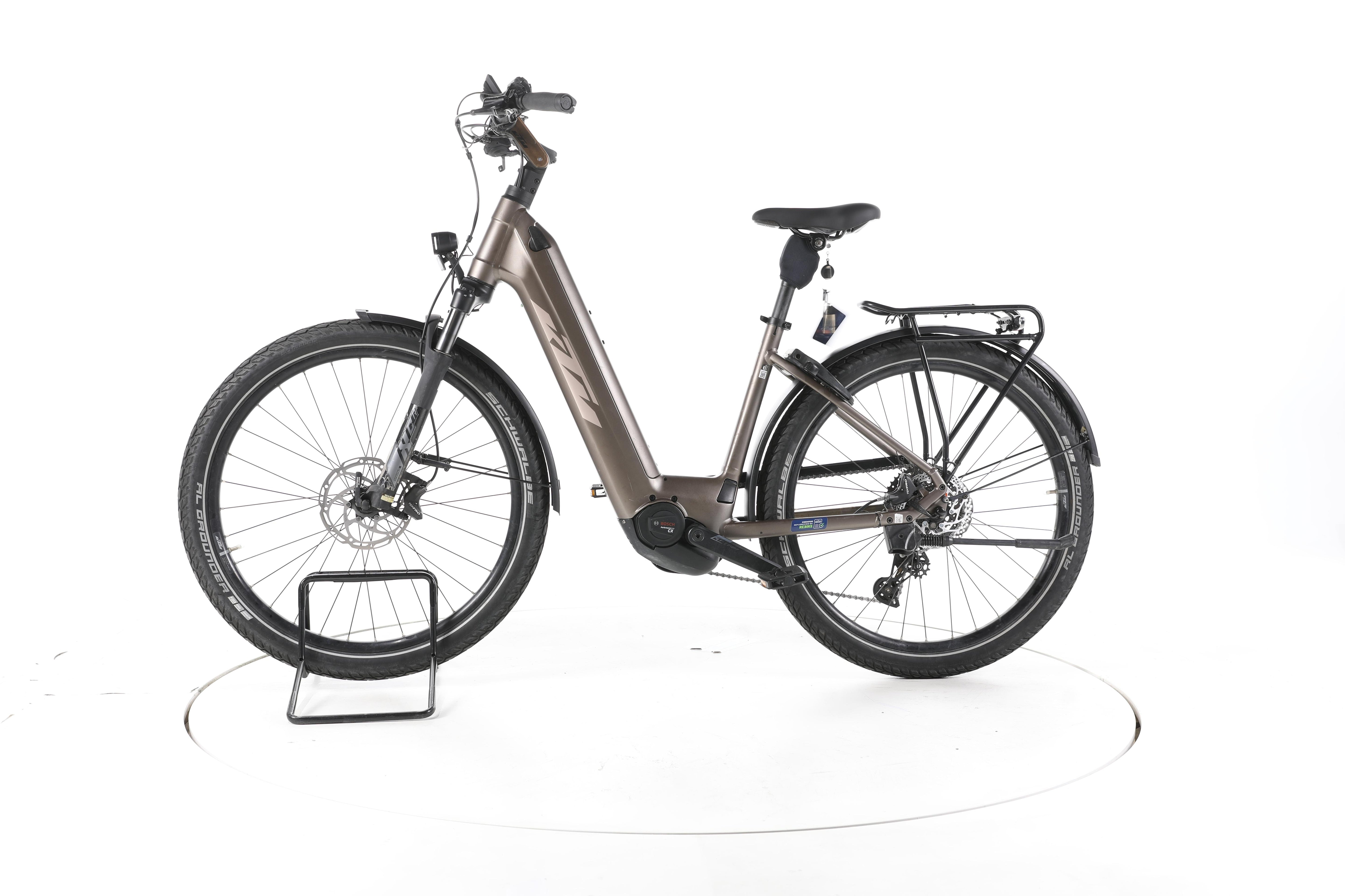 KTM Macina Gran 710 Trekking E-Bike Tiefeinsteiger - Image 7