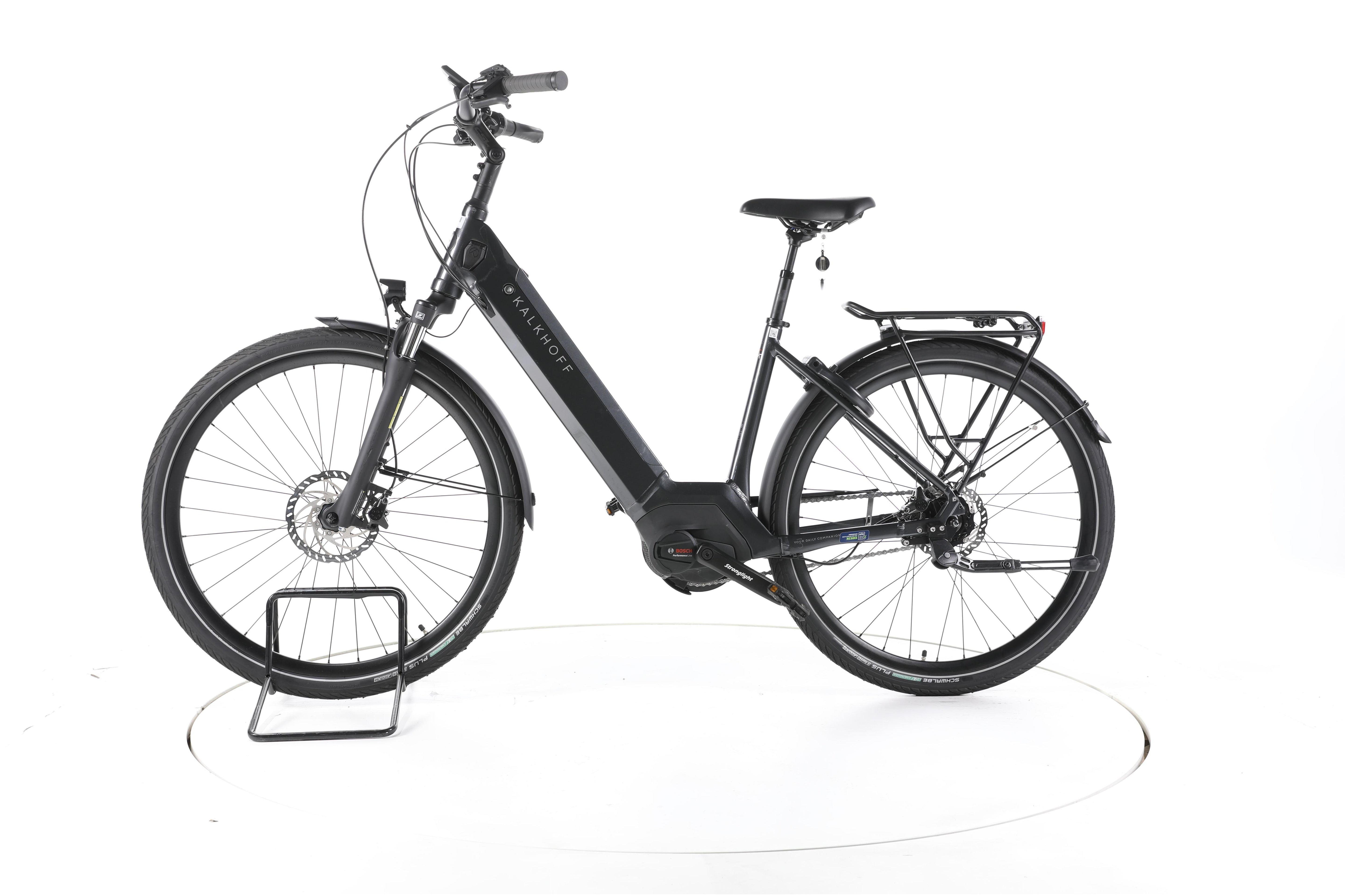 Kalkhoff Image 3.B Advance City E-Bike Tiefeinsteiger 2023 - Image 7
