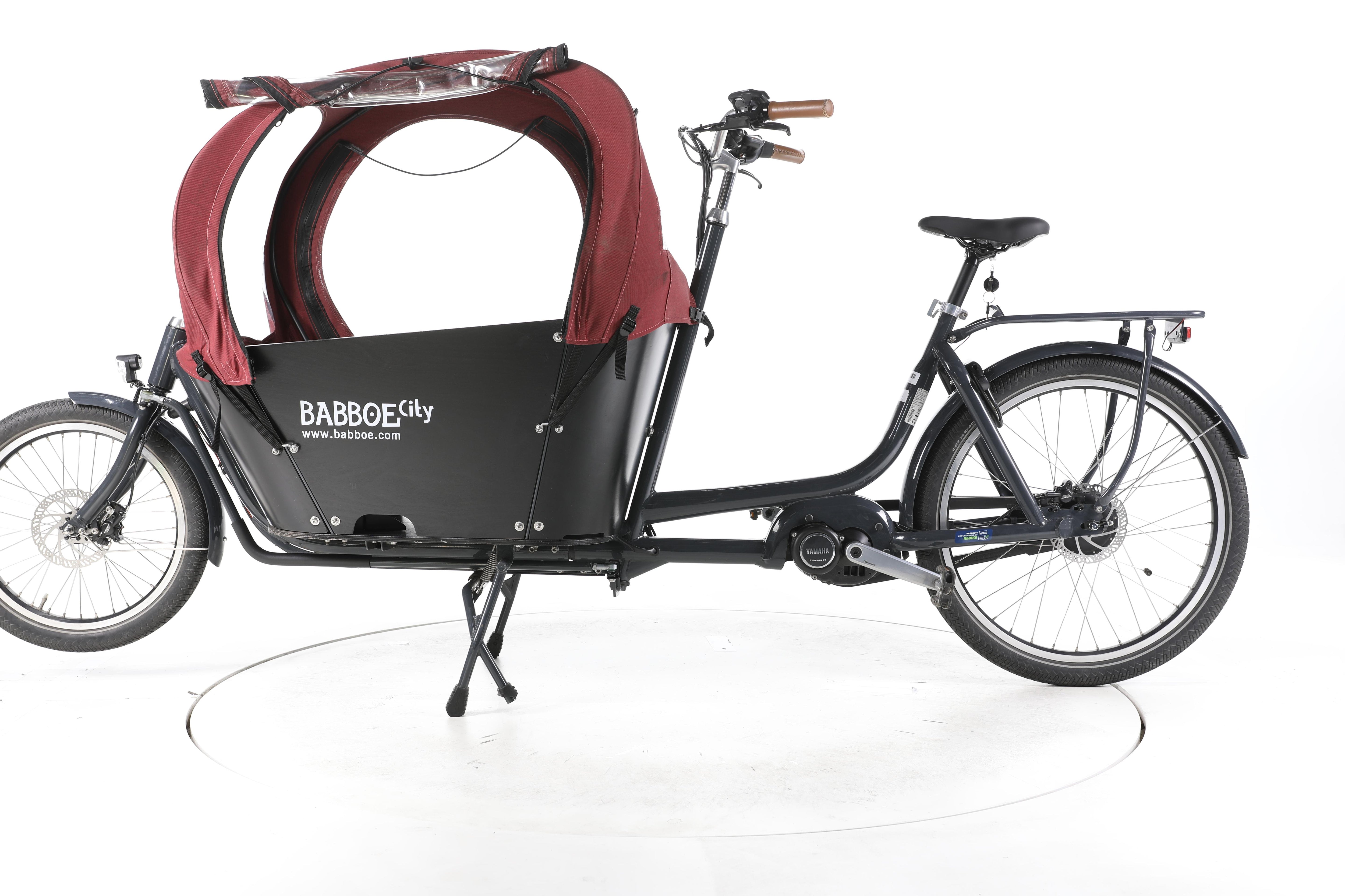 Babboe City Mountain E-Lastenrad - Image 7