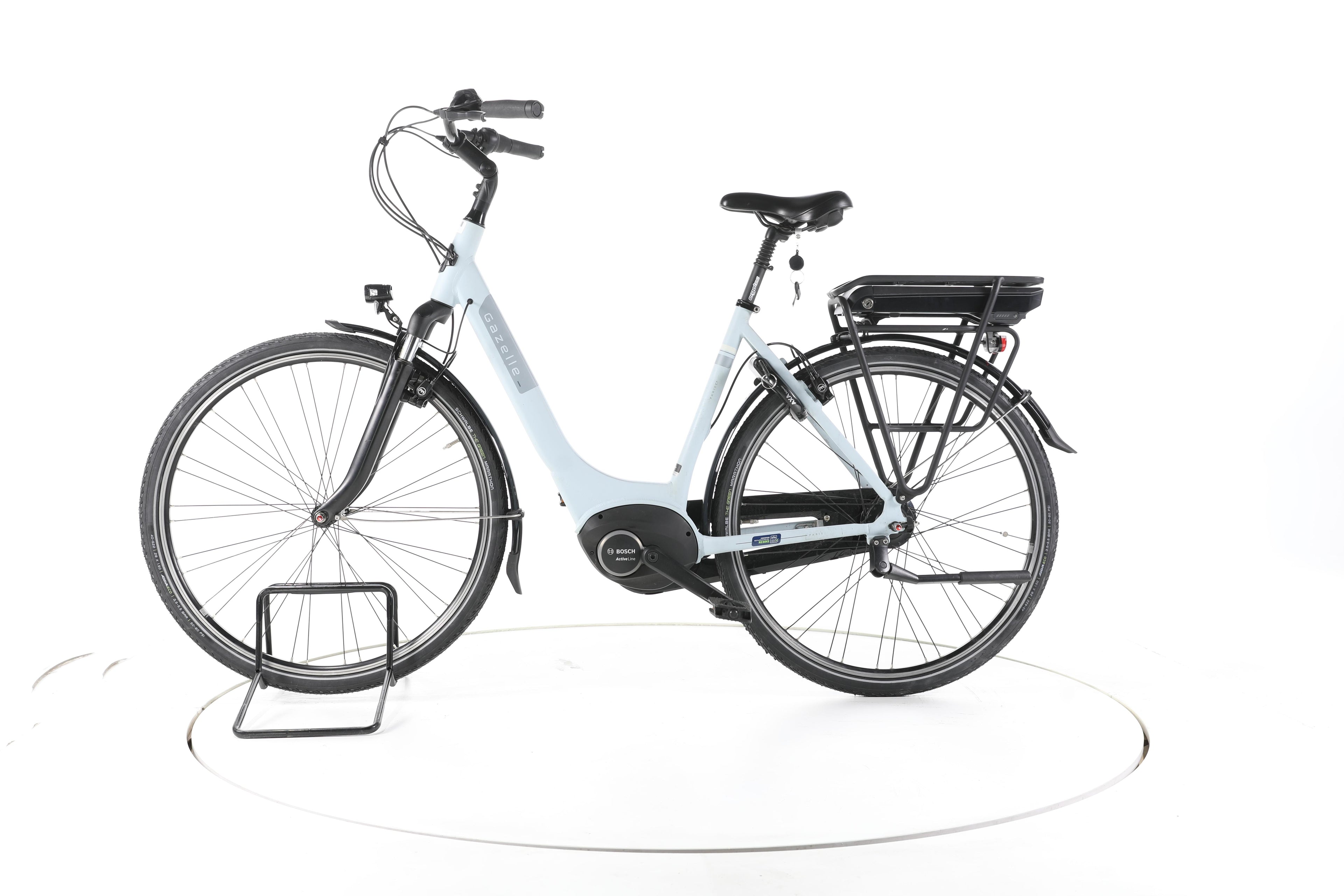 Gazelle Paris C7 HMB City E-Bike Tiefeinsteiger - Image 7