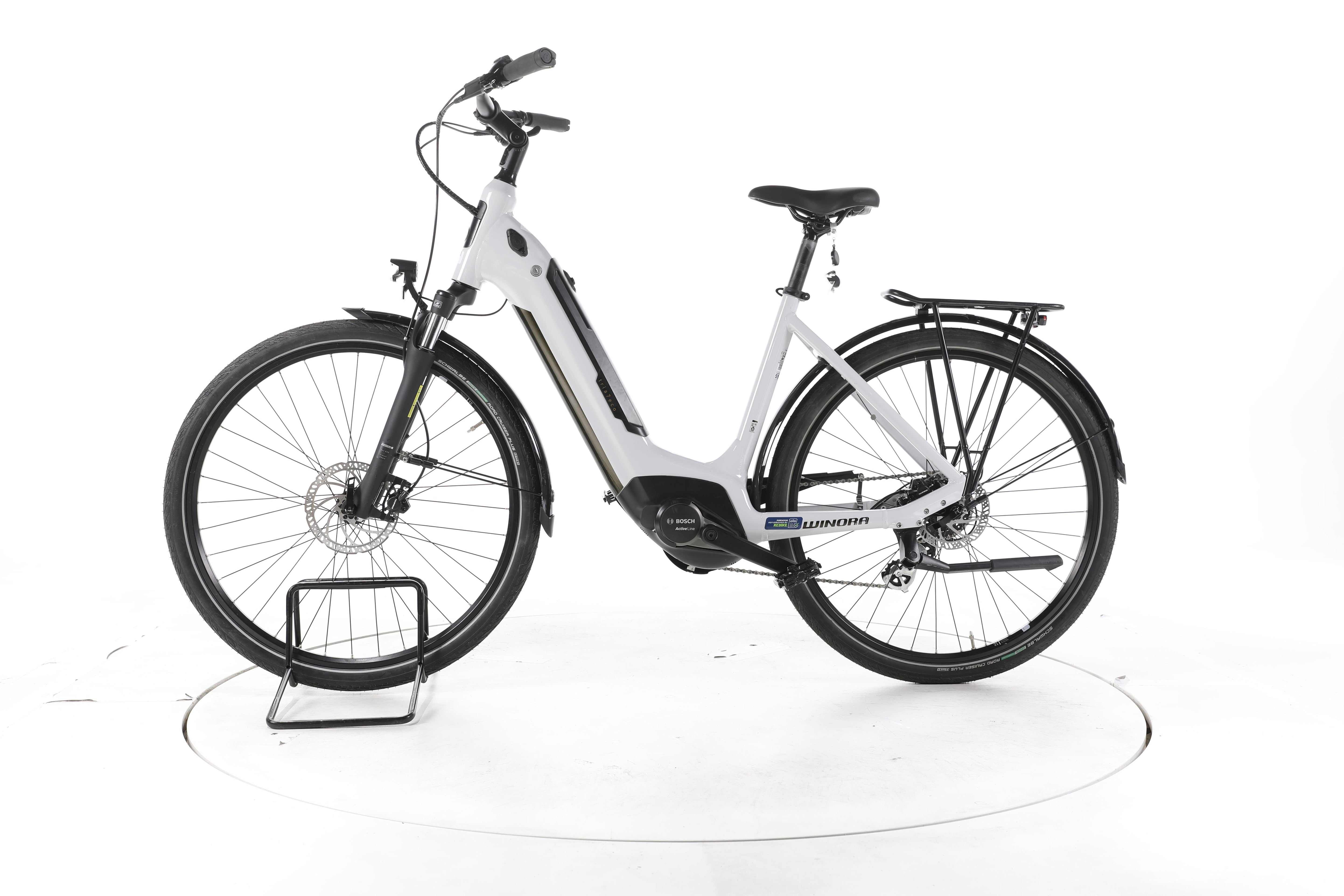 Winora Tria 7 Trekking E-Bike Tiefeinsteiger - Image 7
