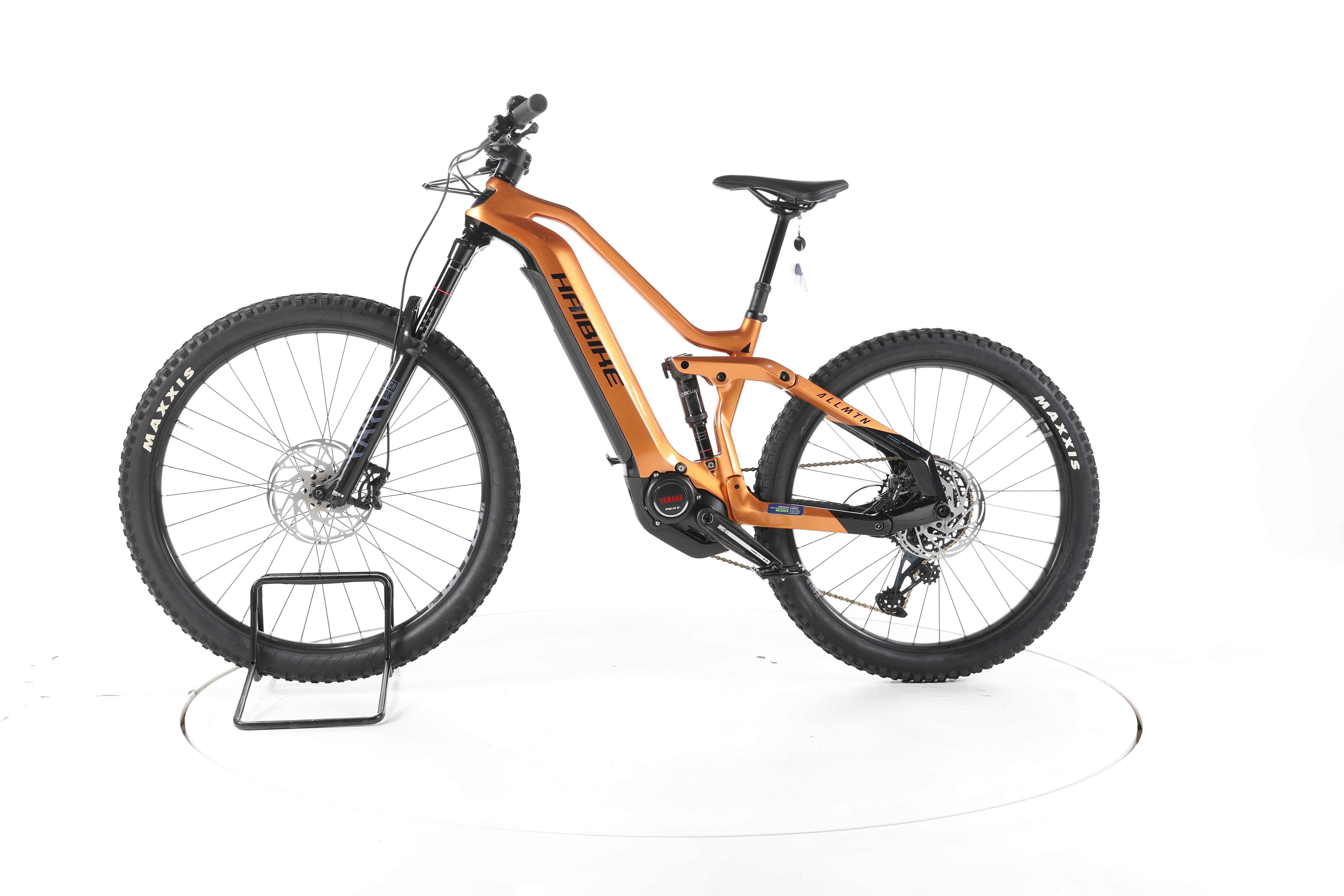 Haibike AllMtn CF 6 E-Bike Fully - Image 7