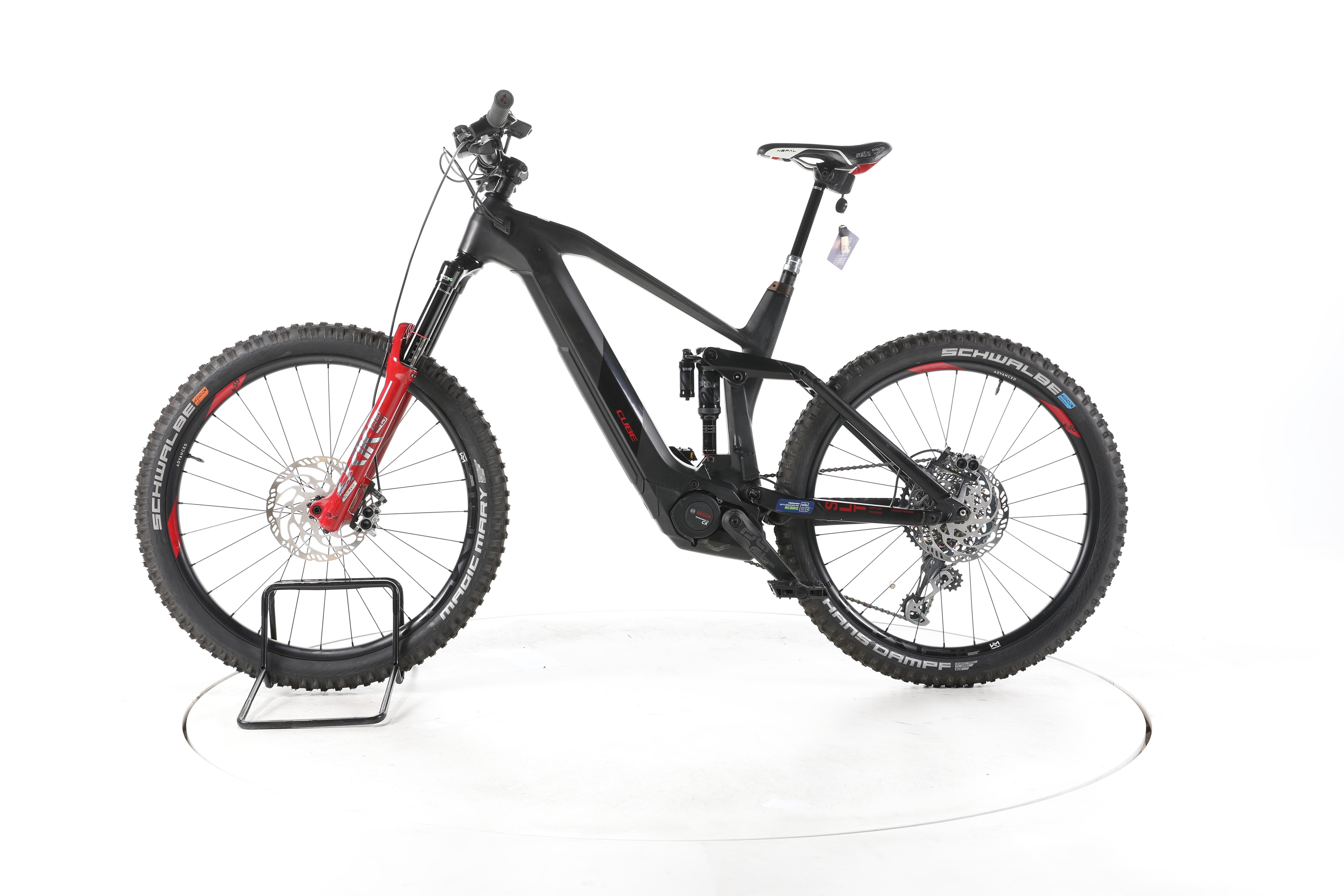 Cube Stereo Hybrid 160 HPC SLT E-Bike Fully Carbon - Image 7