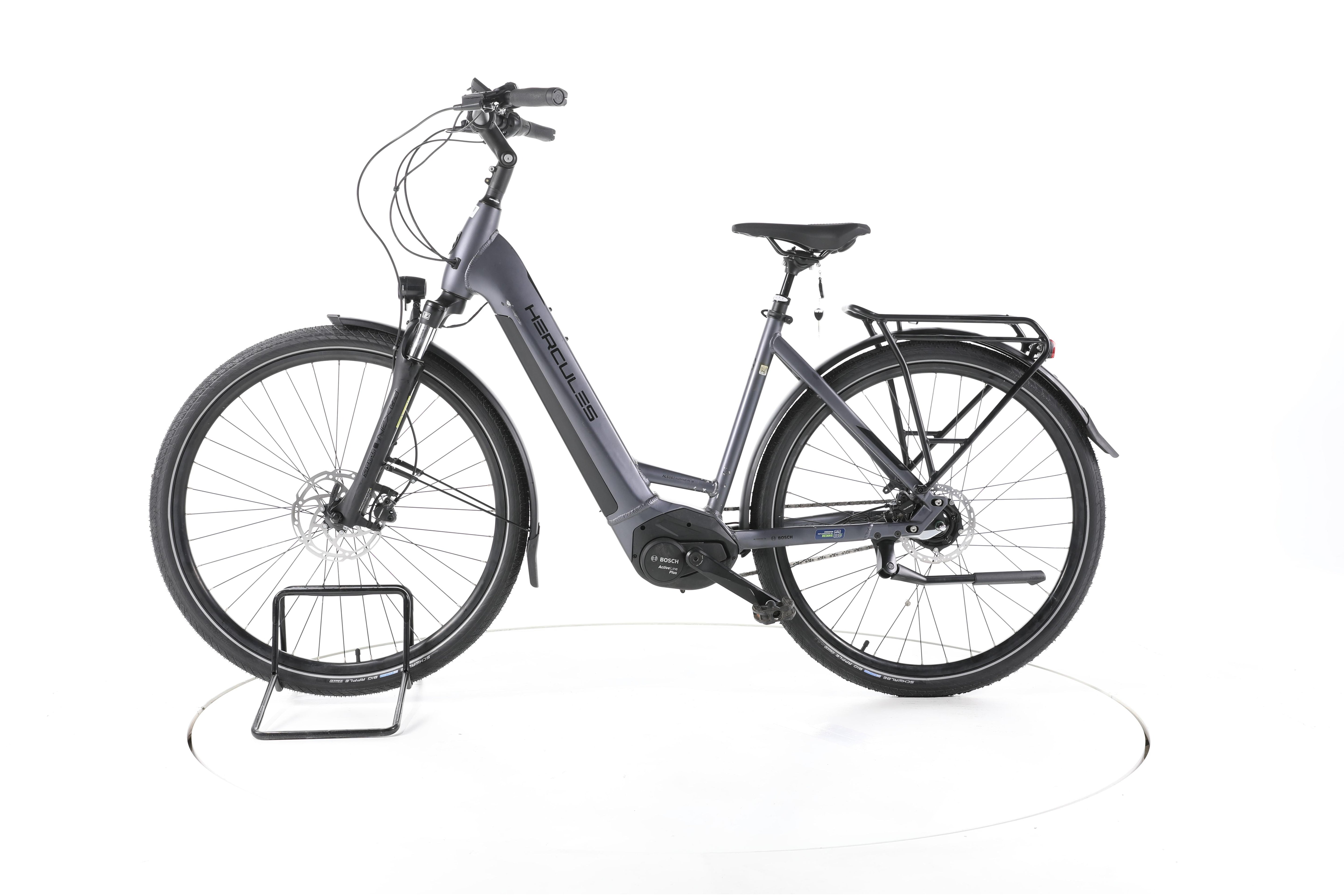 Hercules Robert/a I-R8 City E-Bike Tiefeinsteiger - Image 7