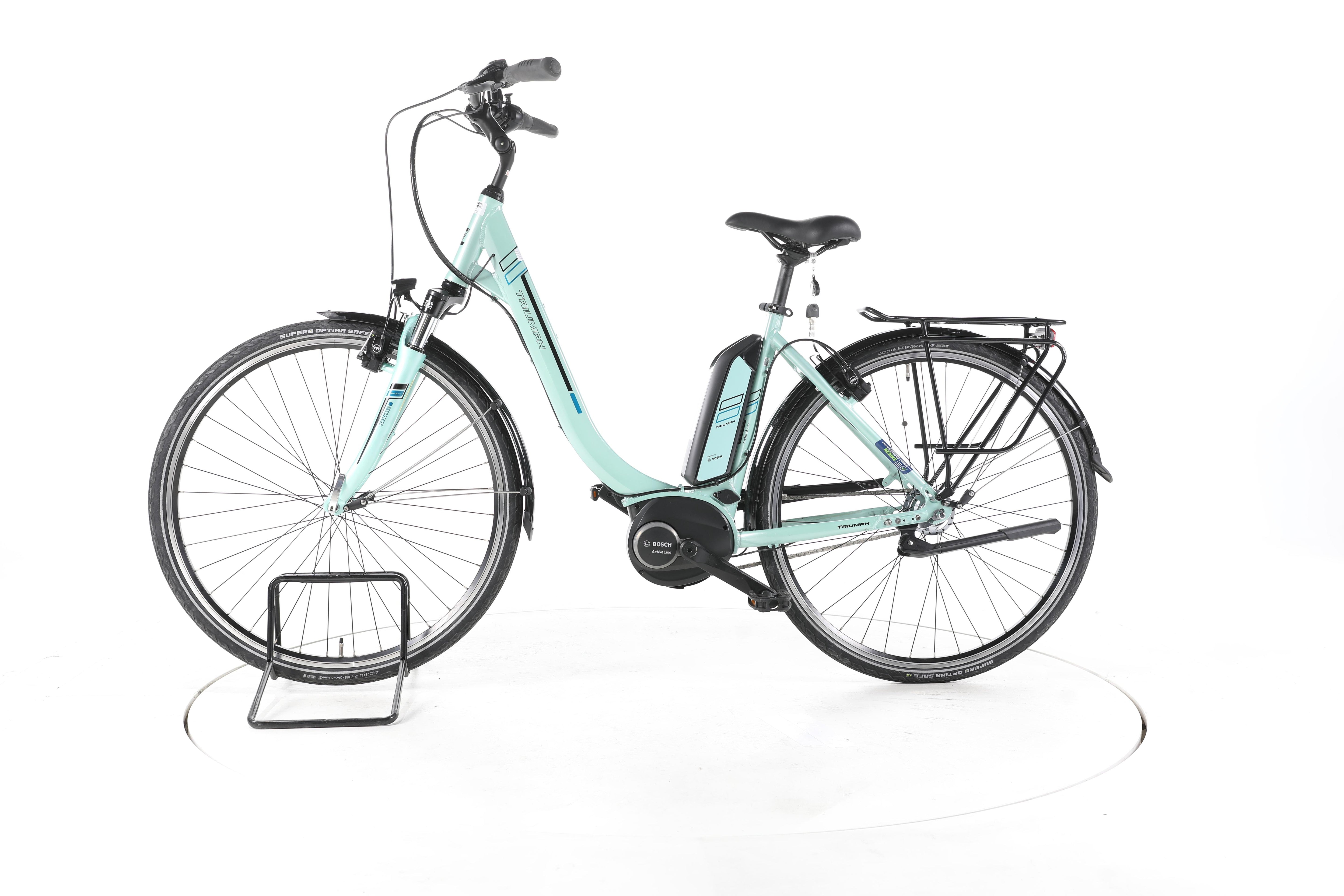 Triumph E-Cloud 4 City E-Bike Tiefeinsteiger - Image 7