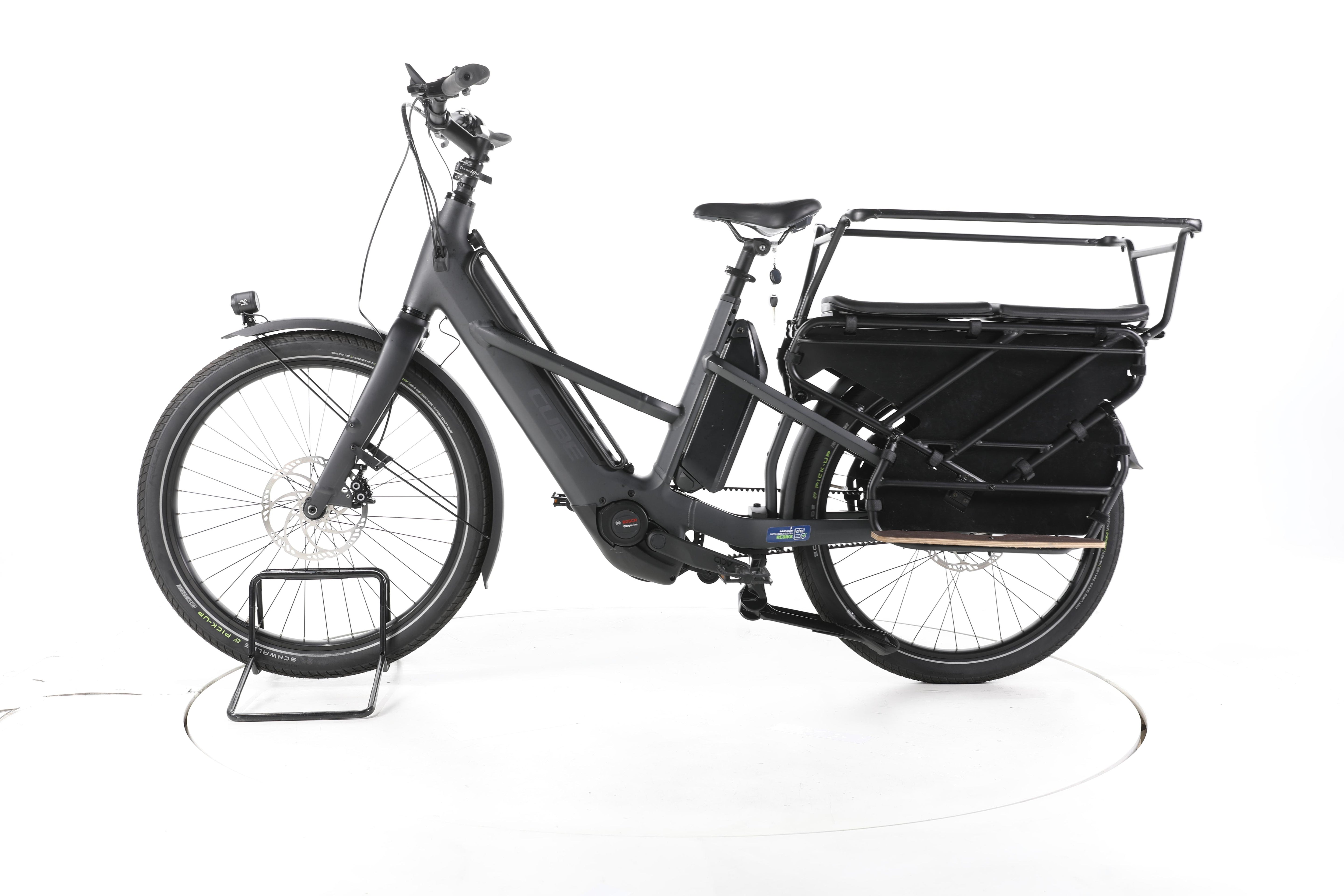 Cube Longtail Hybrid Family E-Lastenrad - Image 7