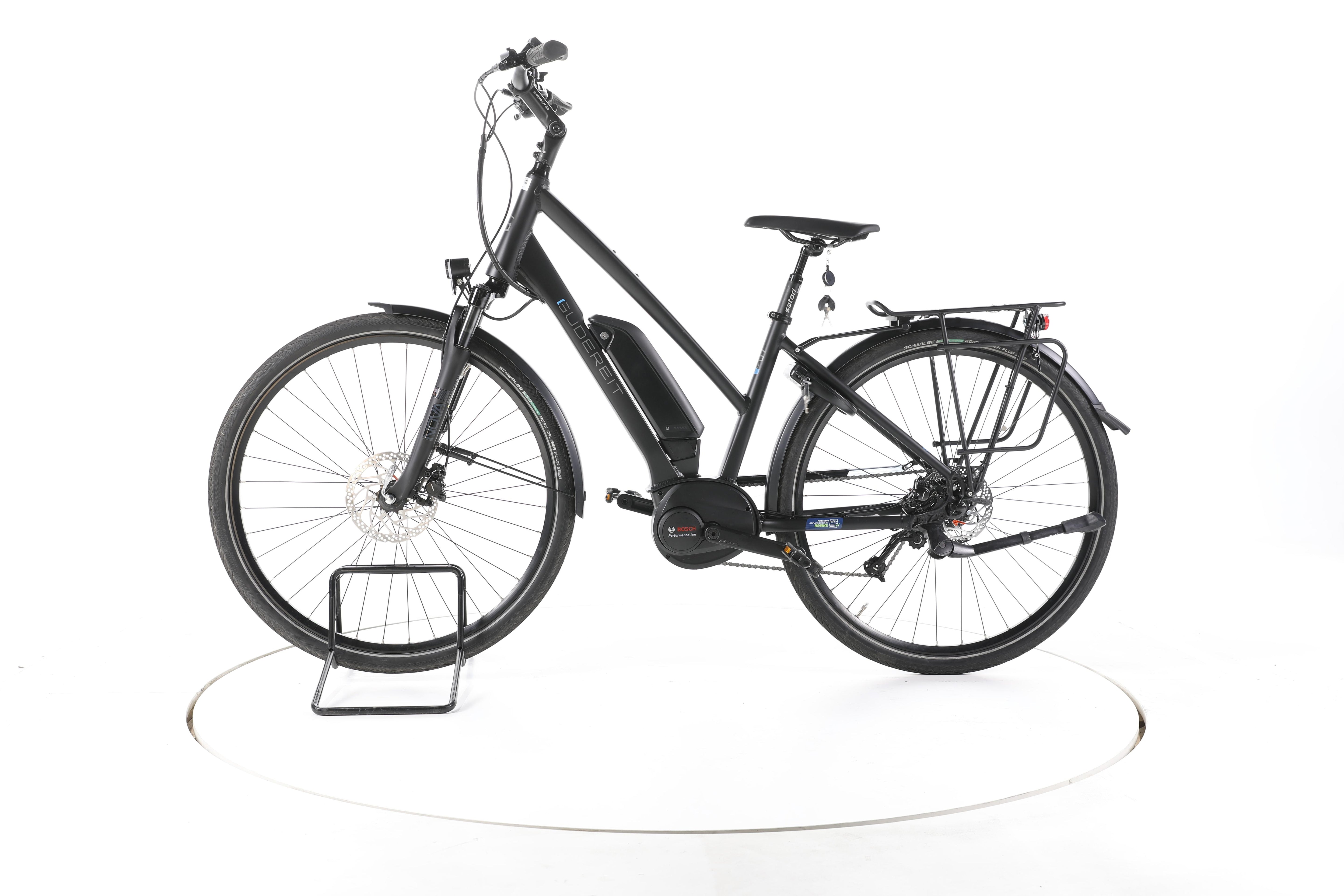 Gudereit ET-3 evo Trekking E-Bike Tiefeinsteiger - Image 7