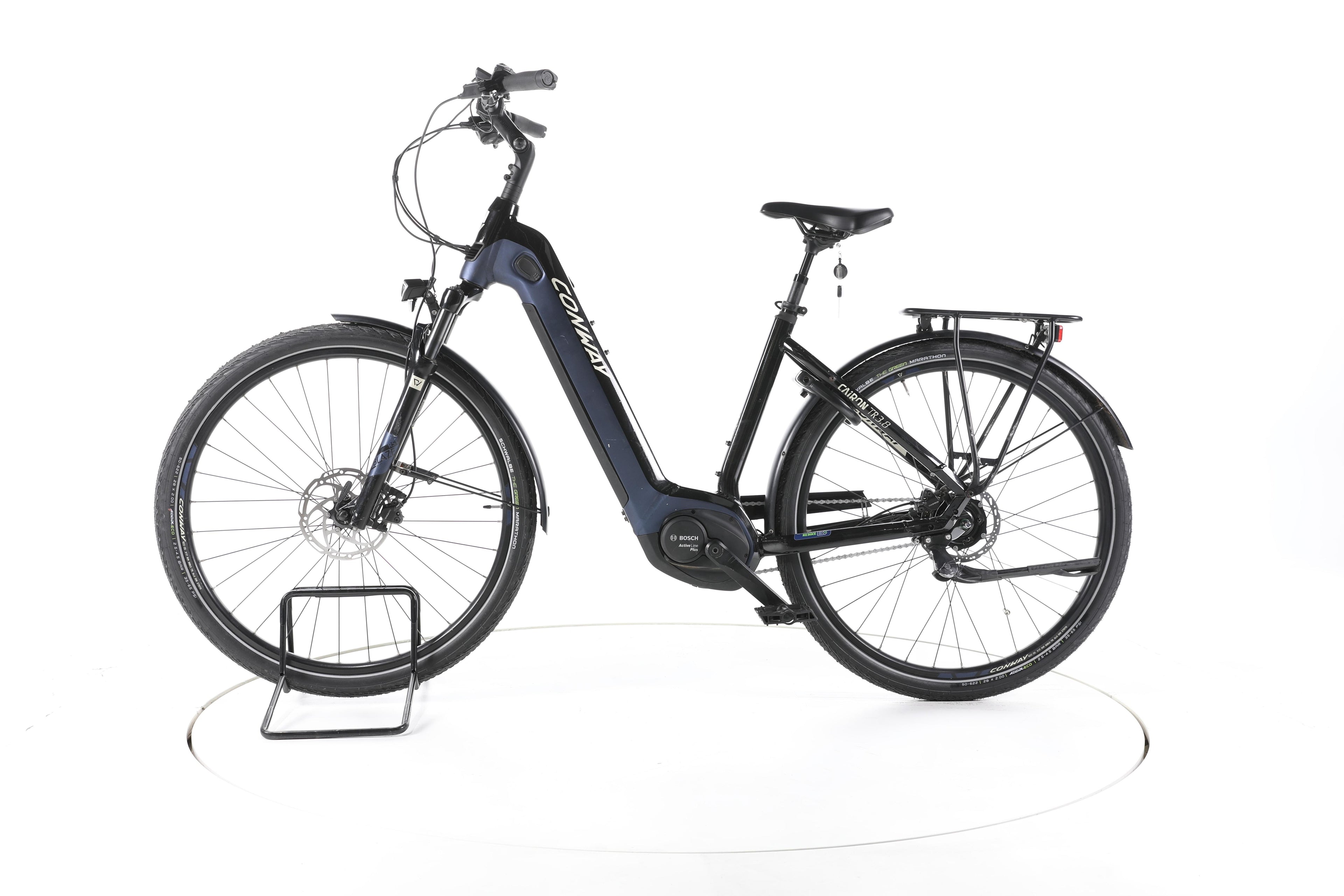 Conway Cairon TR 3.8 City E-Bike Tiefeinsteiger - Image 7
