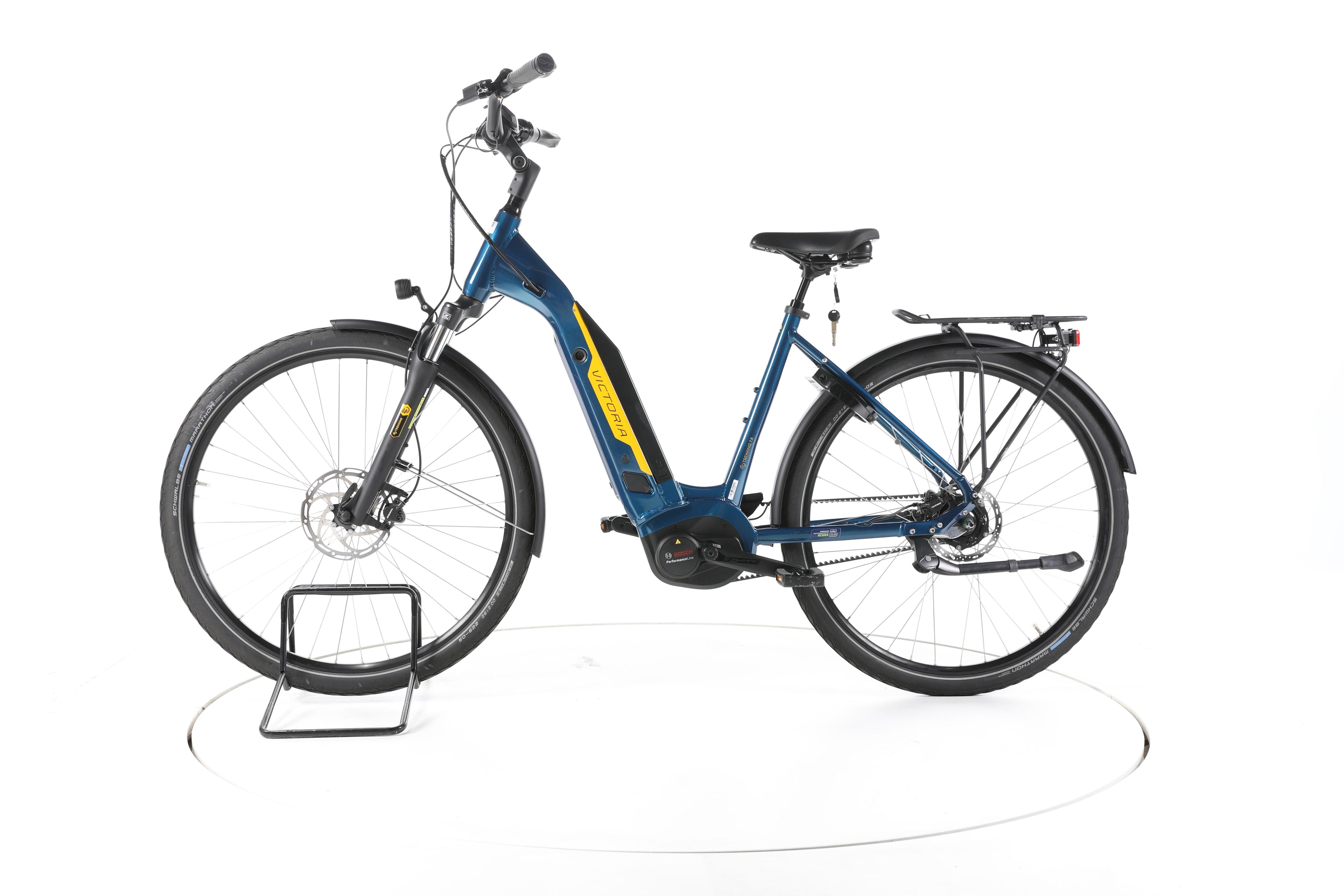 Victoria eTrekking 7.8 City E-Bike Tiefeinsteiger - Image 7