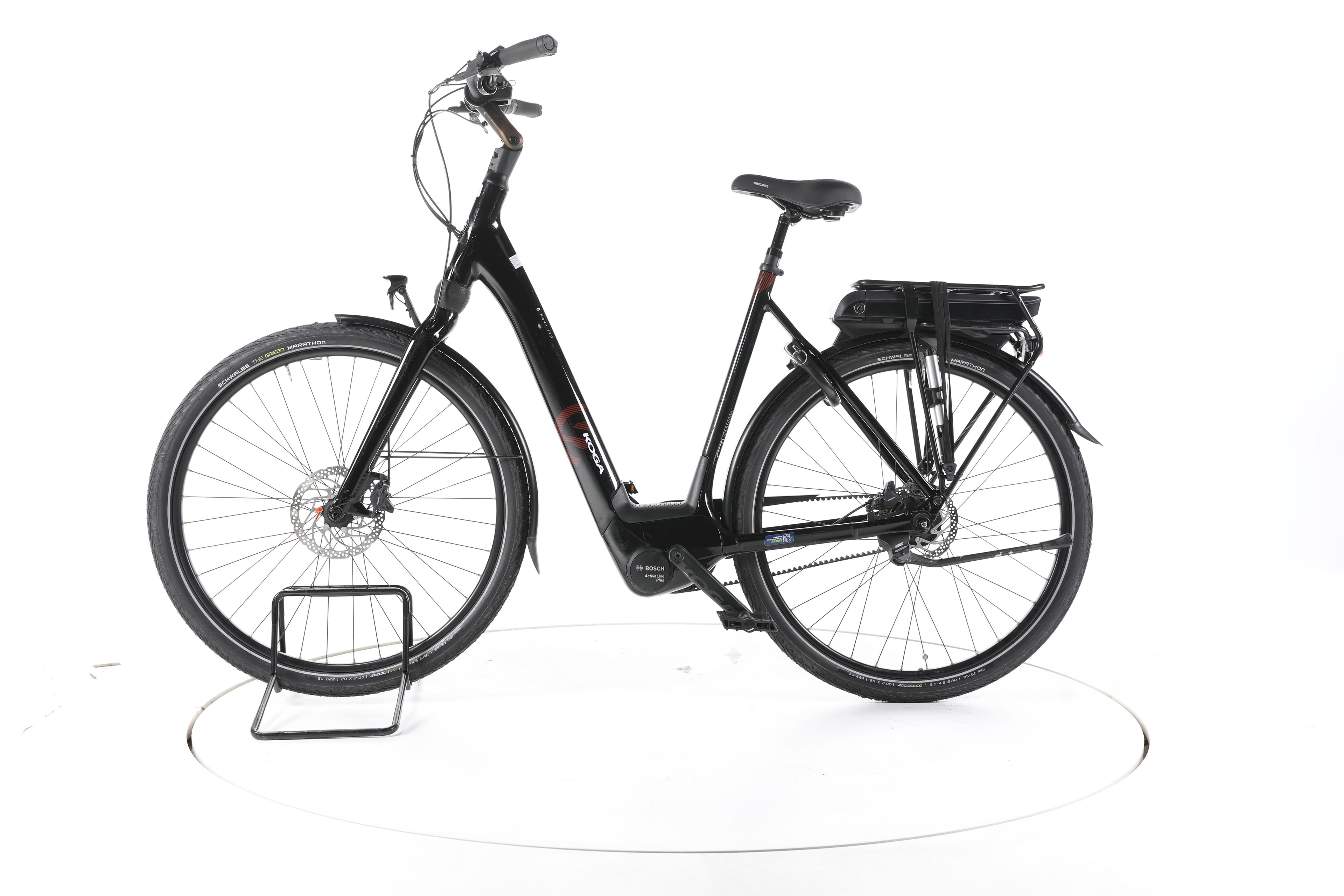 KOGA E-Nova EVO CP City E-Bike Tiefeinsteiger - Image 7