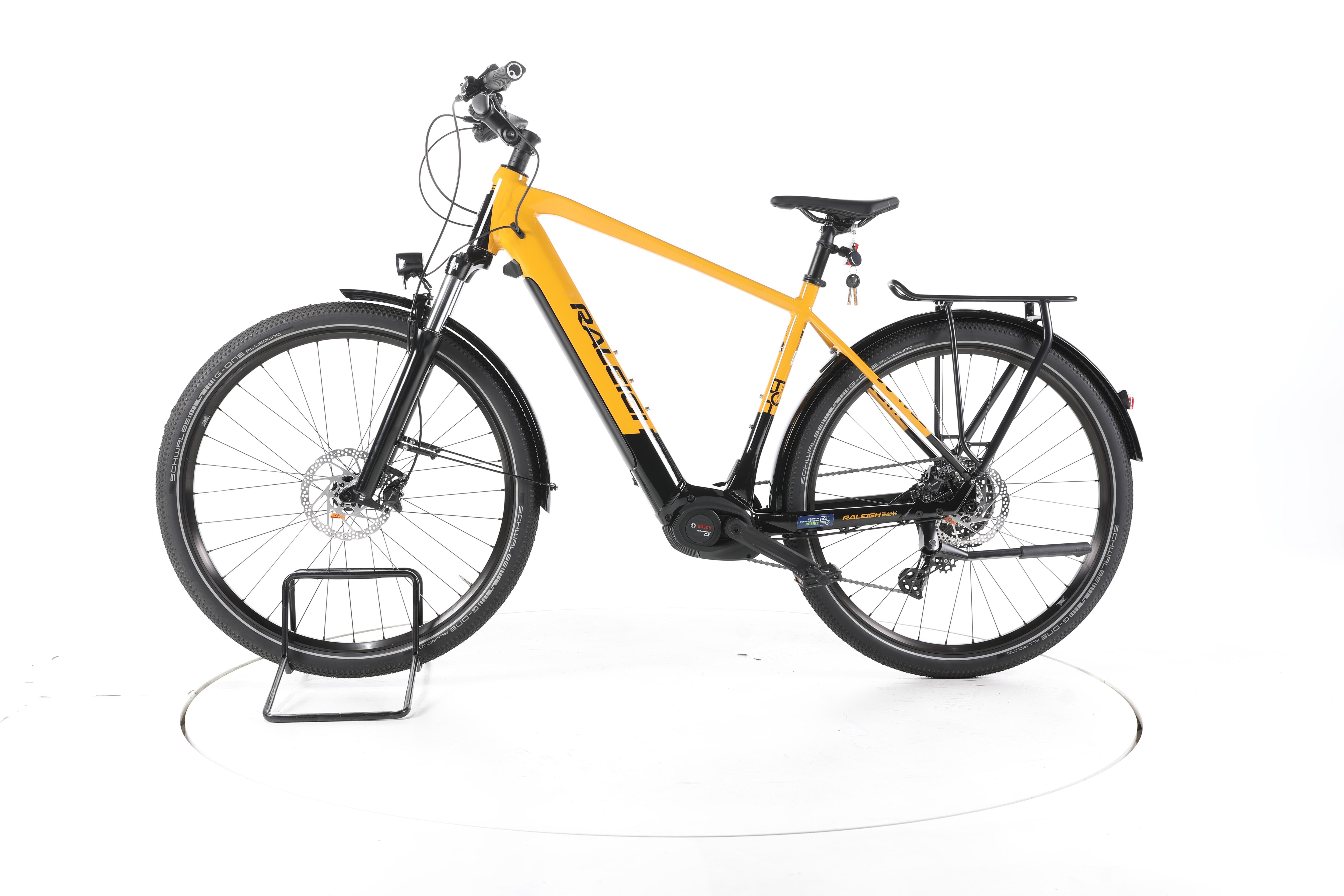 Raleigh Dundee 10 Trekking E-Bike - Image 7