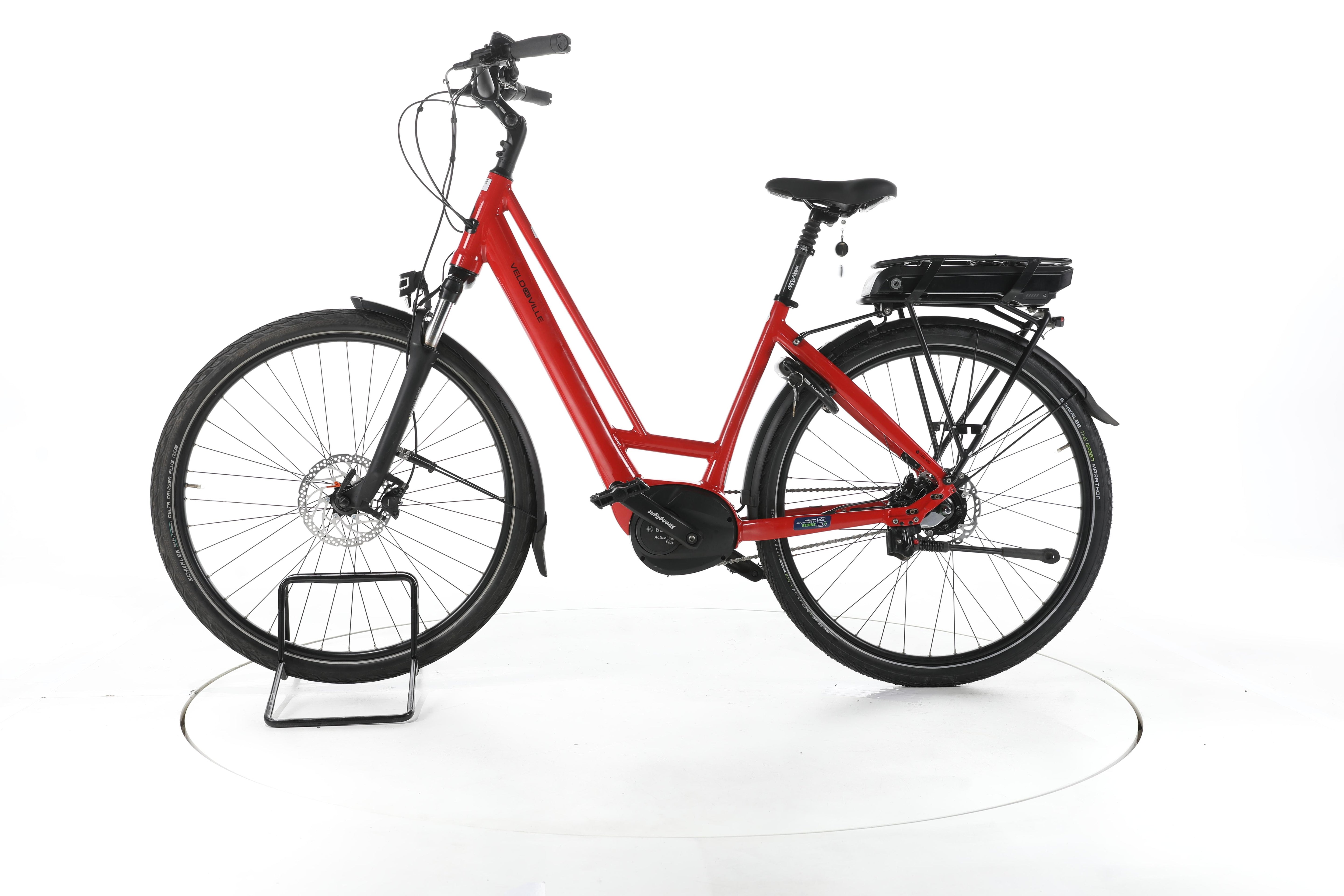 Velo de Ville CEB 400 City E-Bike Tiefeinsteiger - Image 7