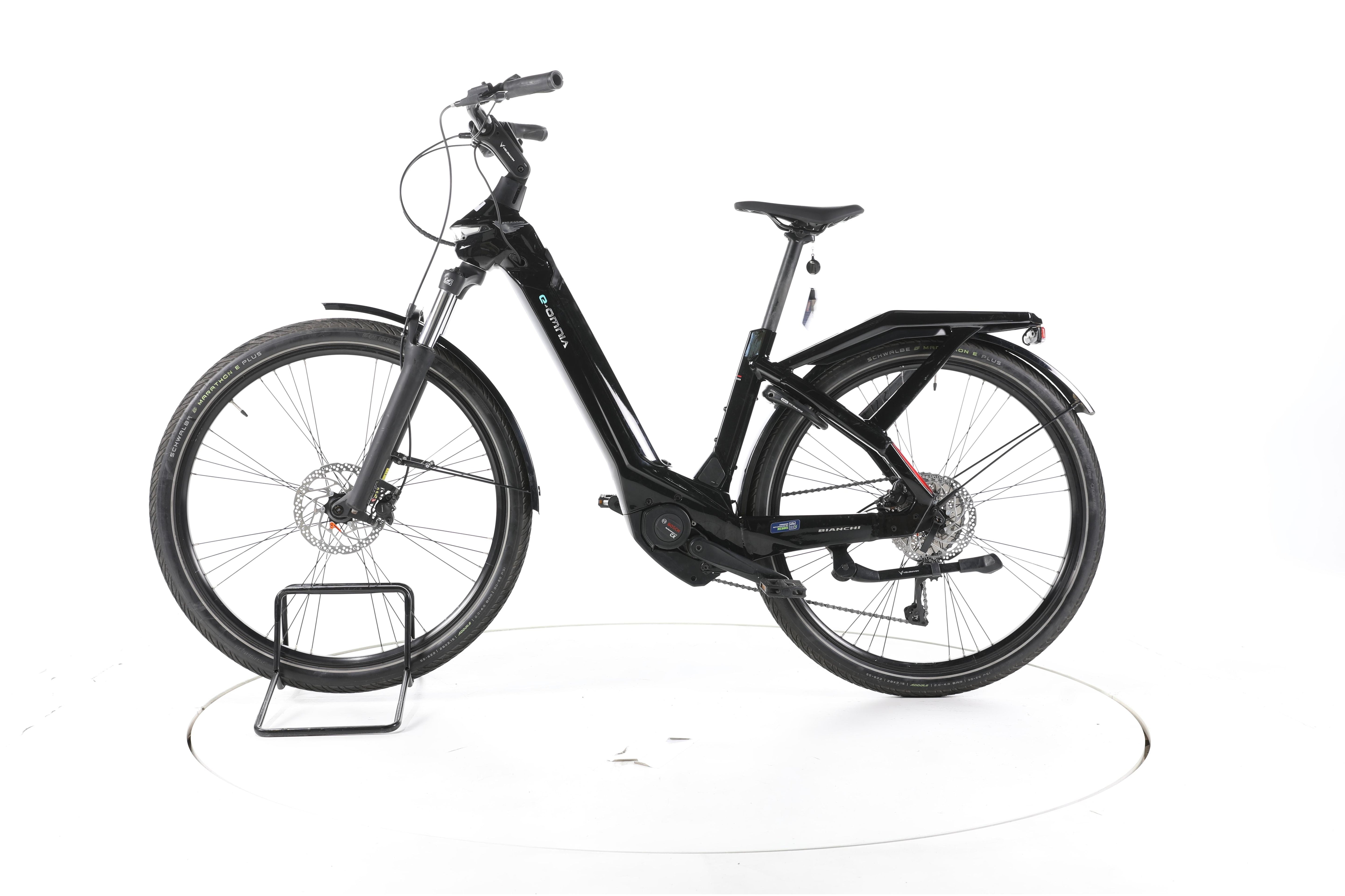 Bianchi E-Omnia Trekking E-Bike Tiefeinsteiger - Image 7