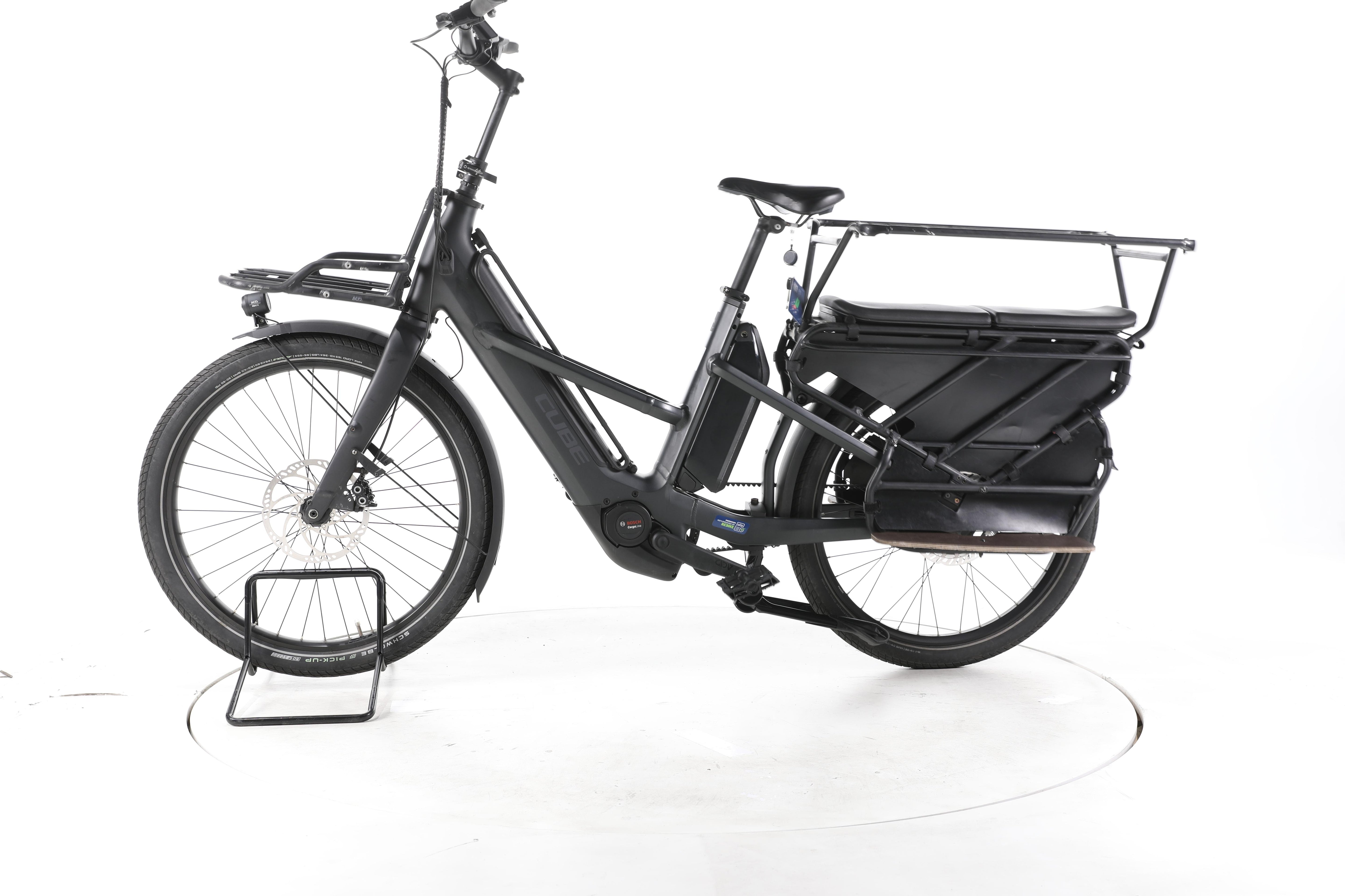 Cube Longtail Hybrid Family E-Lastenrad - Image 7