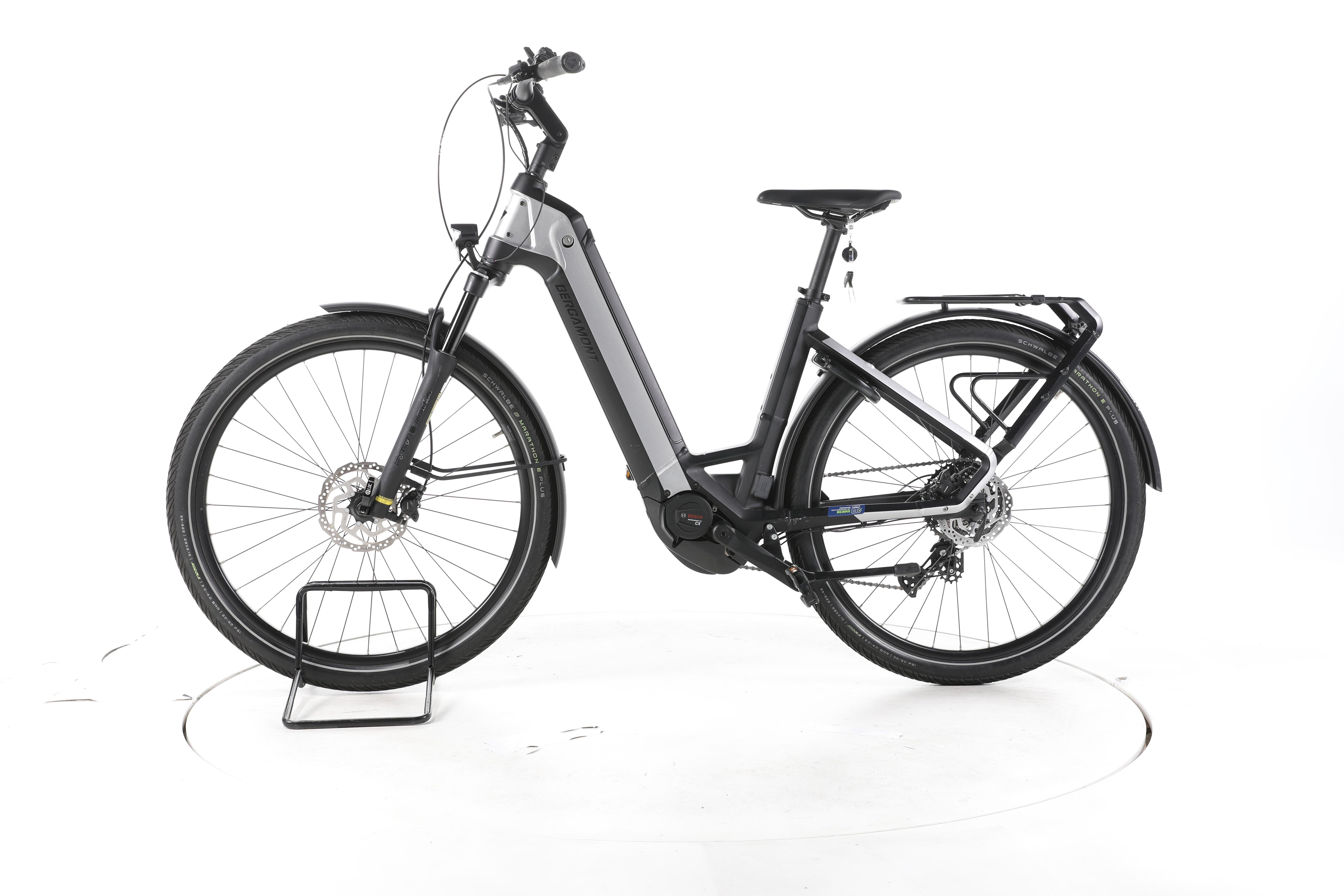 Bergamont E-Ville Edition Trekking E-Bike Tiefeinsteiger - Image 7