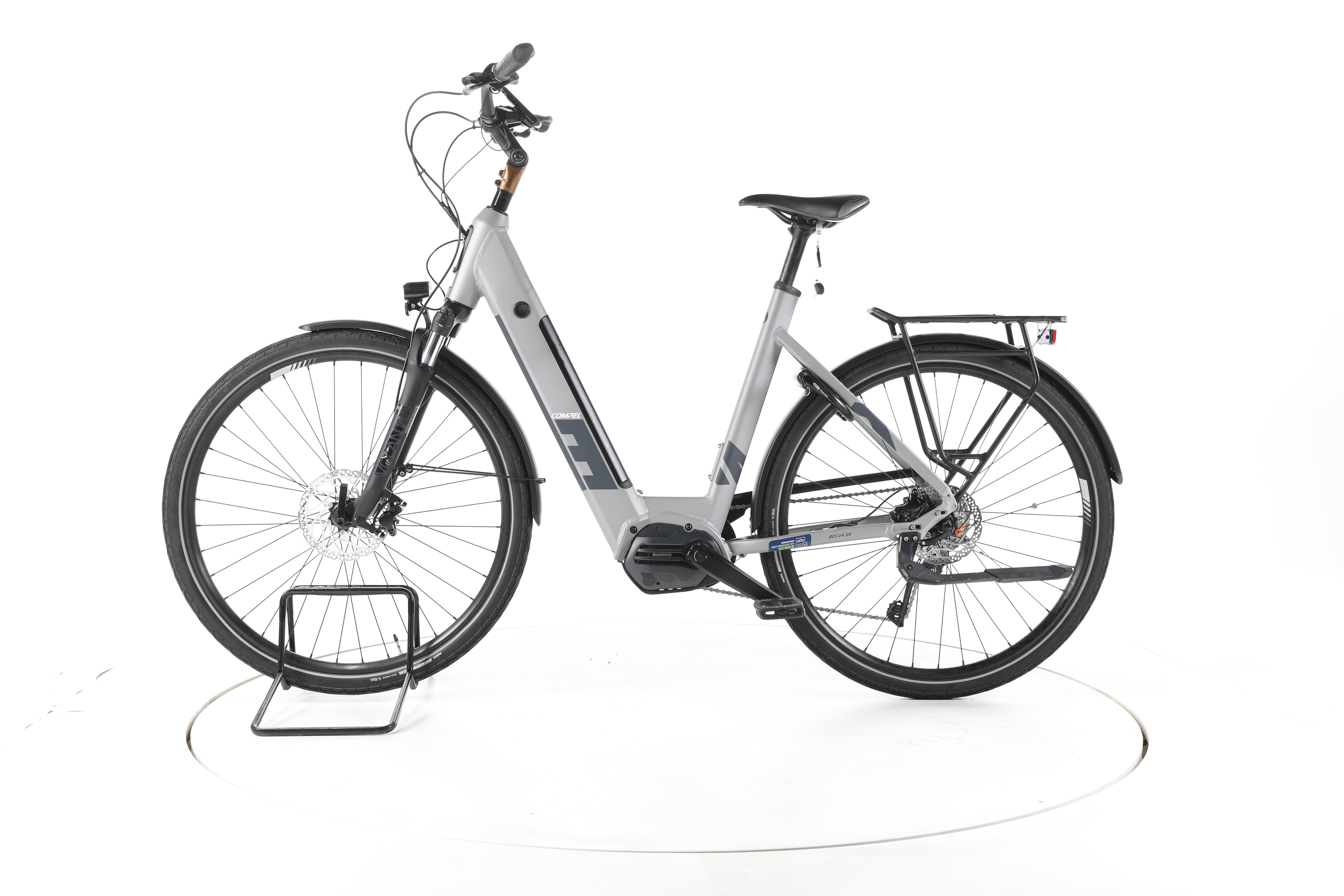 Compel XRC Hybrid Trekking E-Bike Tiefeinsteiger - Image 7