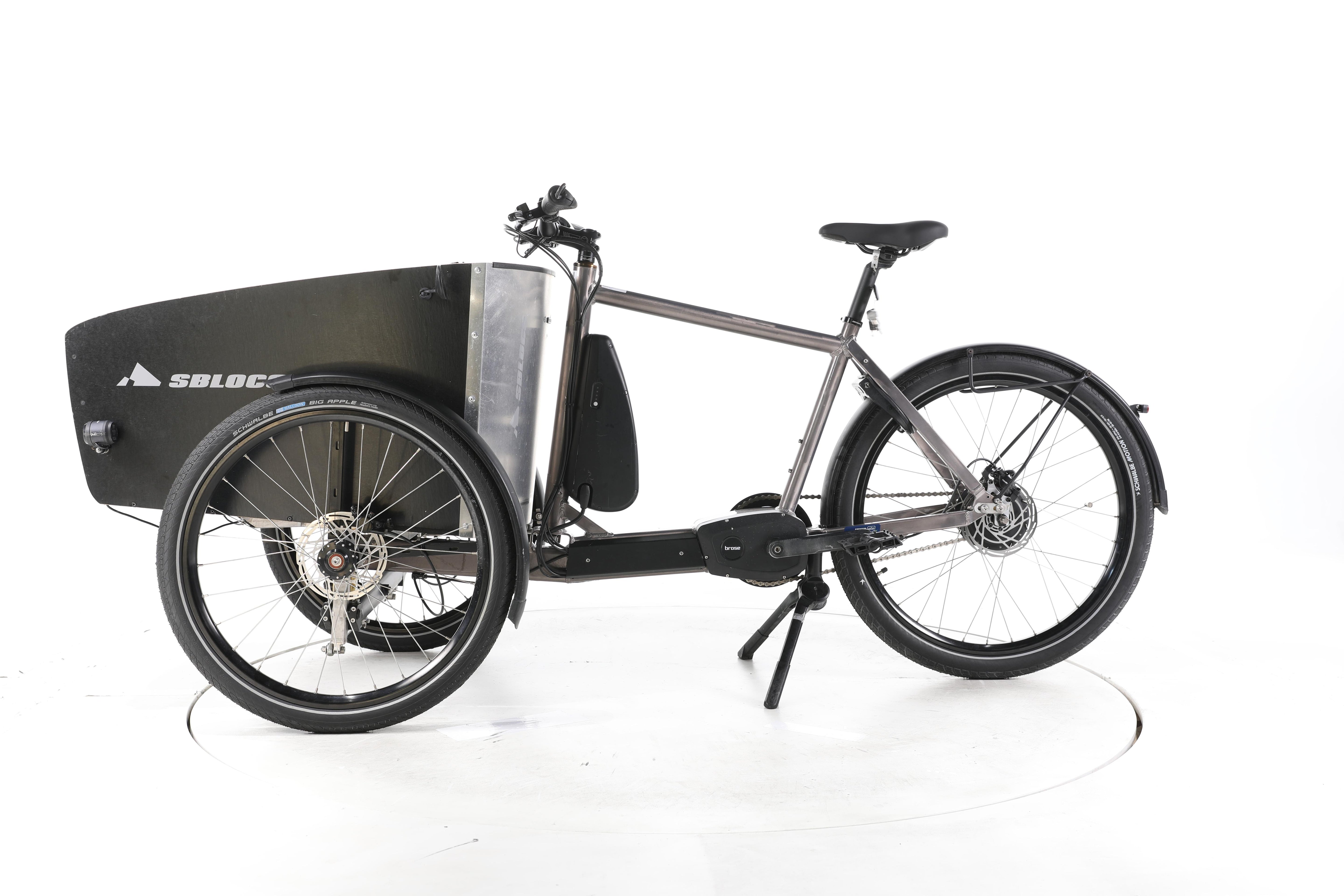 Sblocs Bial Commuter E-Lastenrad - Image 7