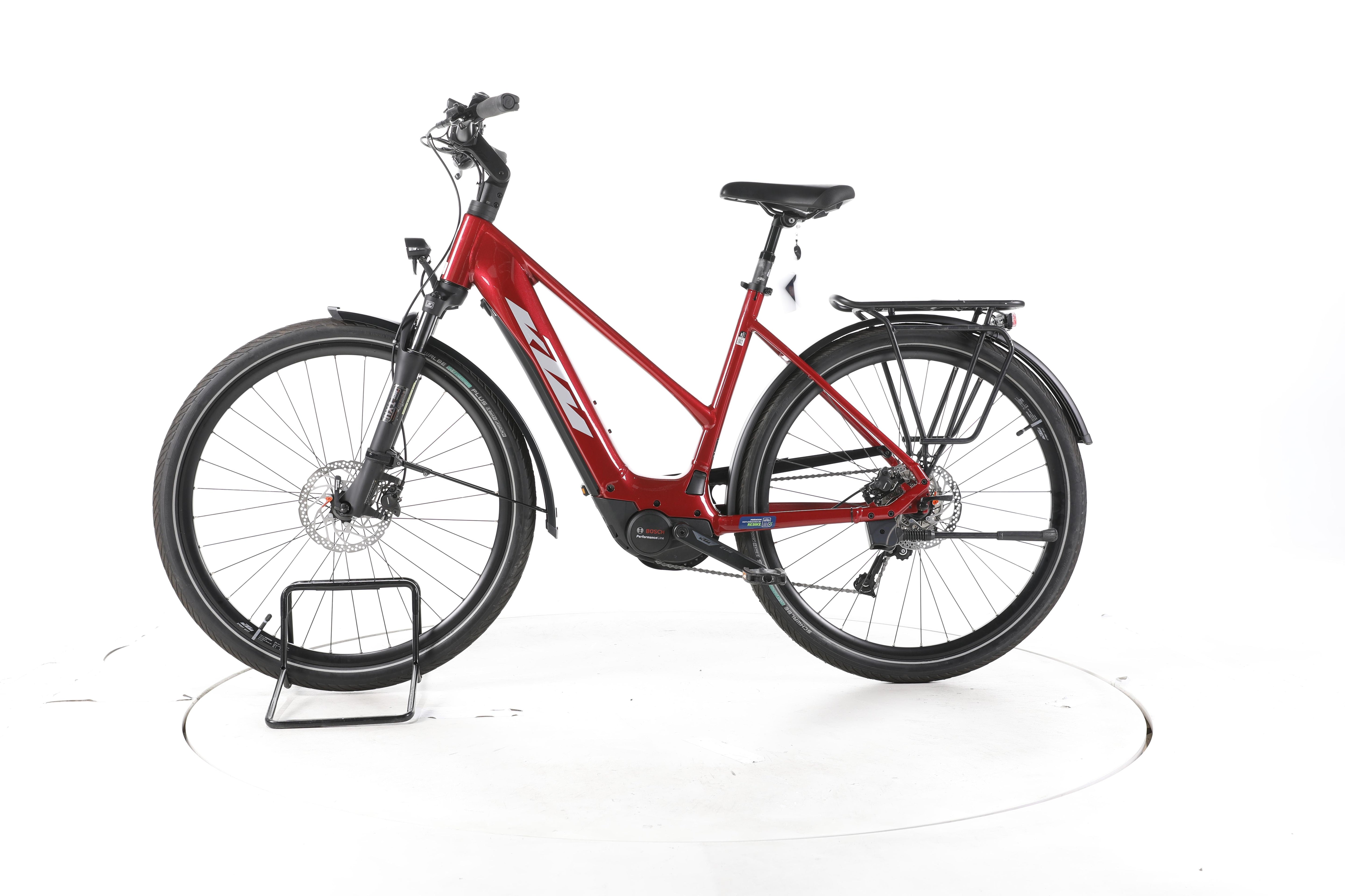 KTM Macina Tour P510 Trekking E-Bike - Image 7