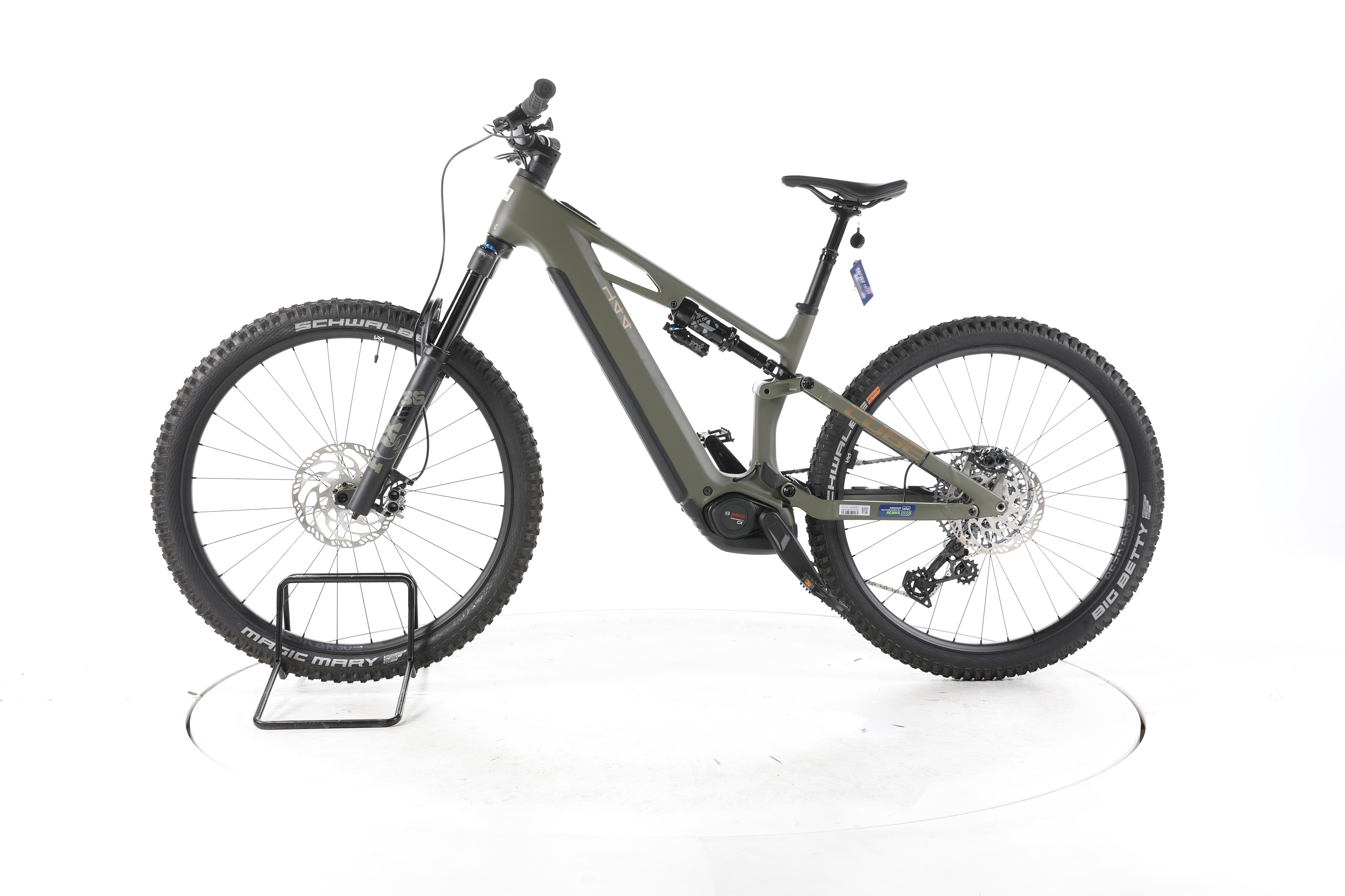 Cube Stereo Hybrid ONE44 HPC TM E-Bike Fully Carbon 2025 - Image 7