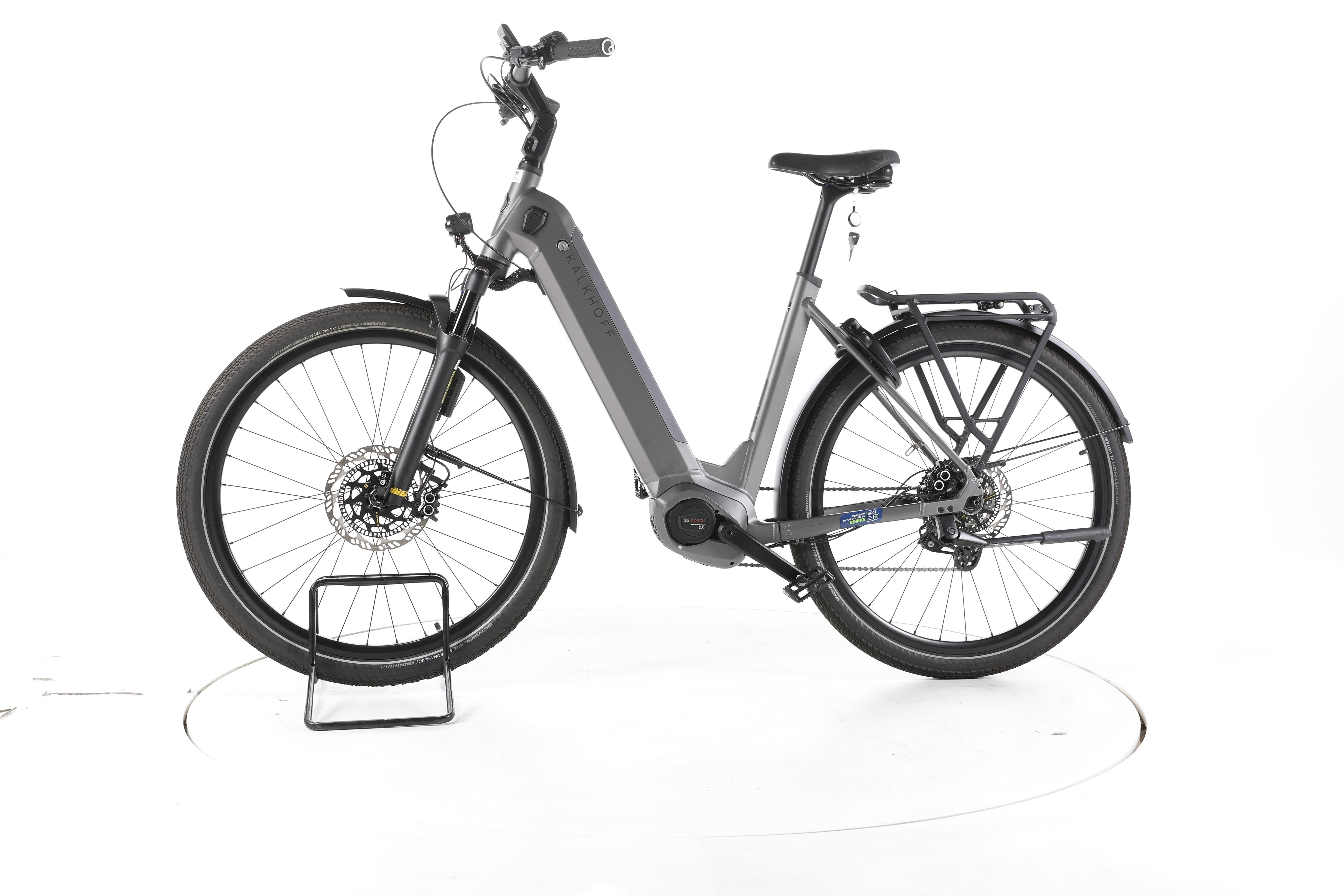 Kalkhoff Endeavour 5.B Advance+ ABS Trekking E-Bike Tiefeinsteiger - Image 7
