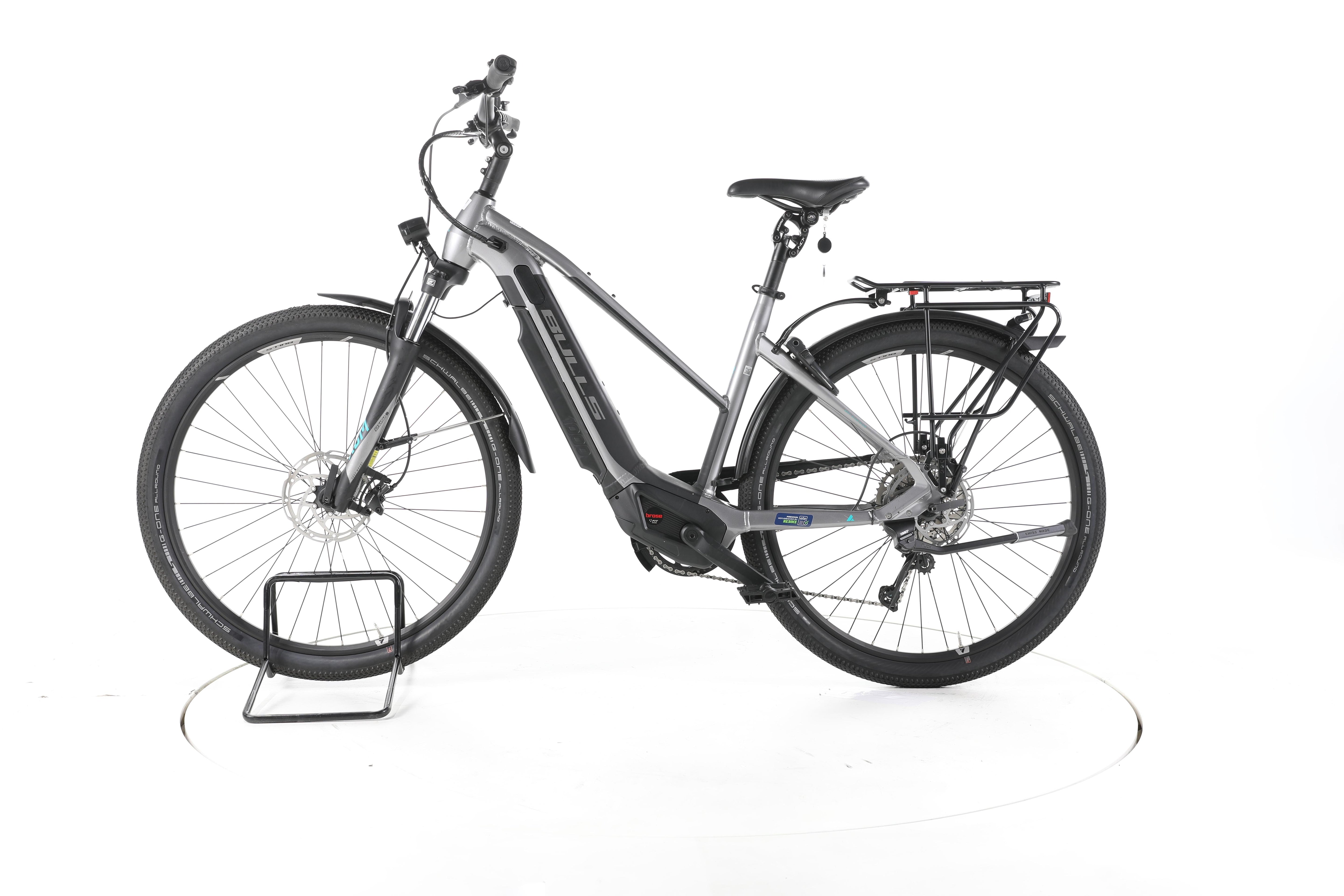 Bulls Lacuba EVO Cross Trekking E-Bike - Image 7