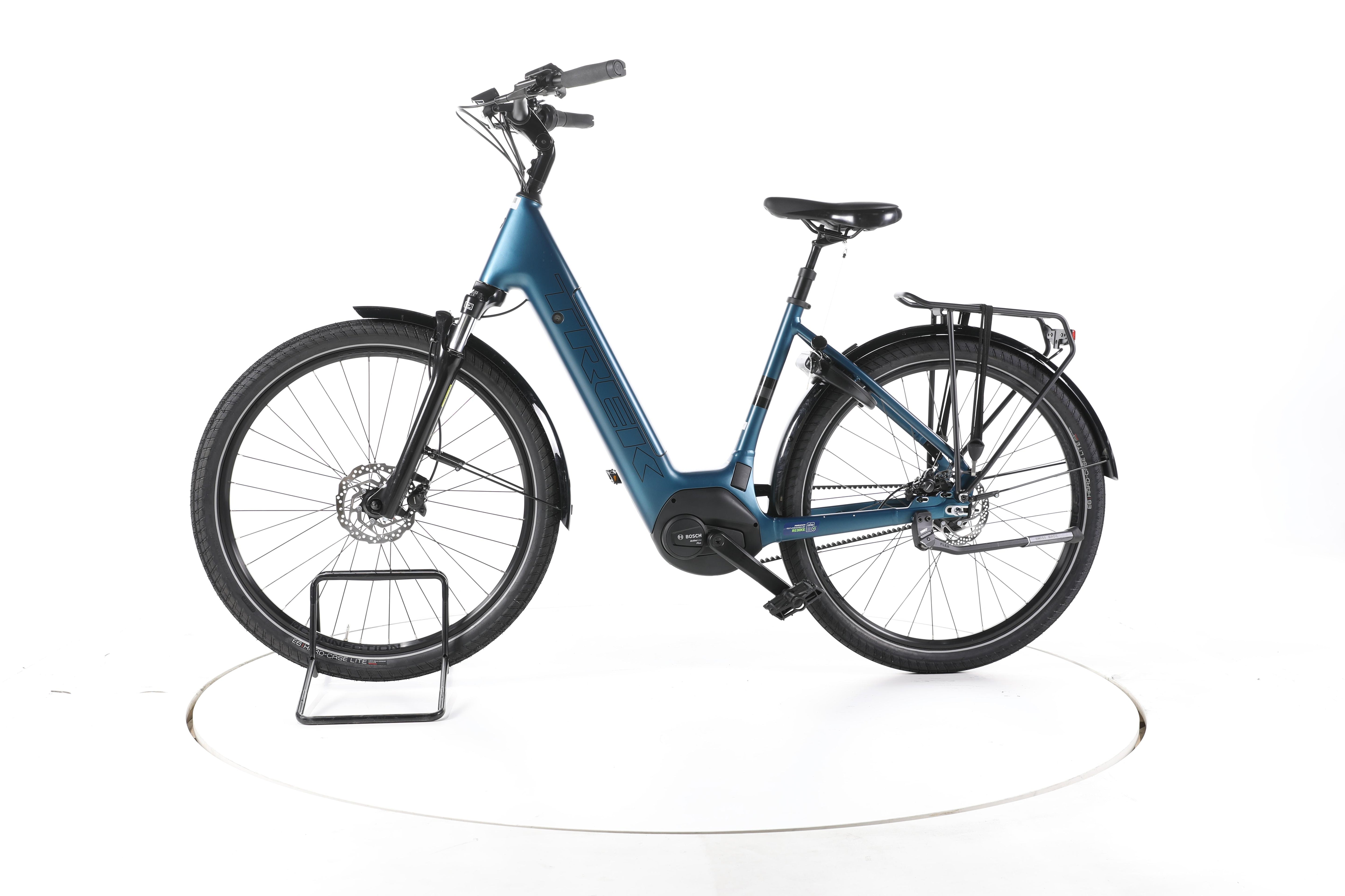 Trek District+ 3 City E-Bike Tiefeinsteiger 2025 - Image 7