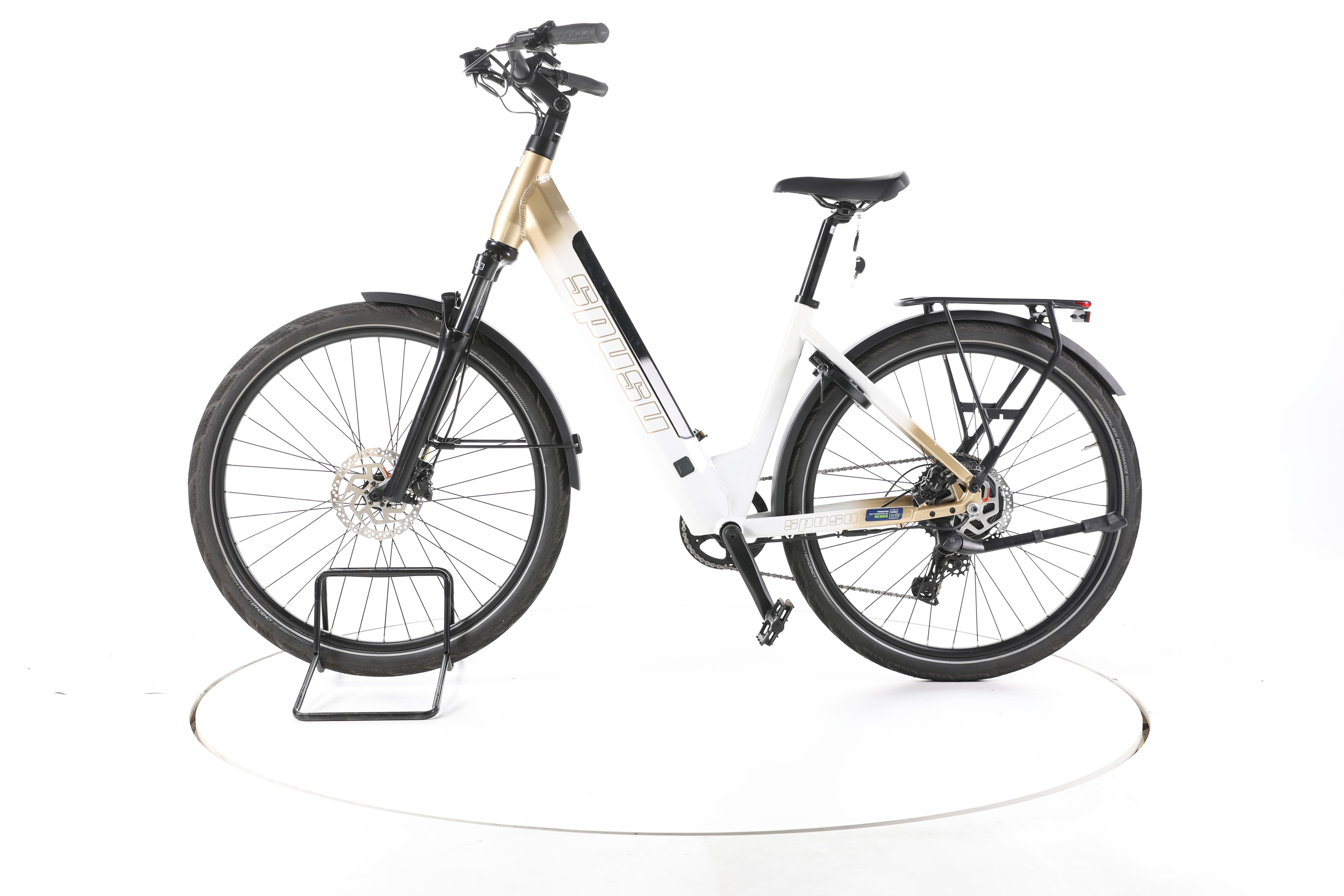 Spusu Tiefeinsteiger Trekking E-Bike Tiefeinsteiger 2024 - Image 7