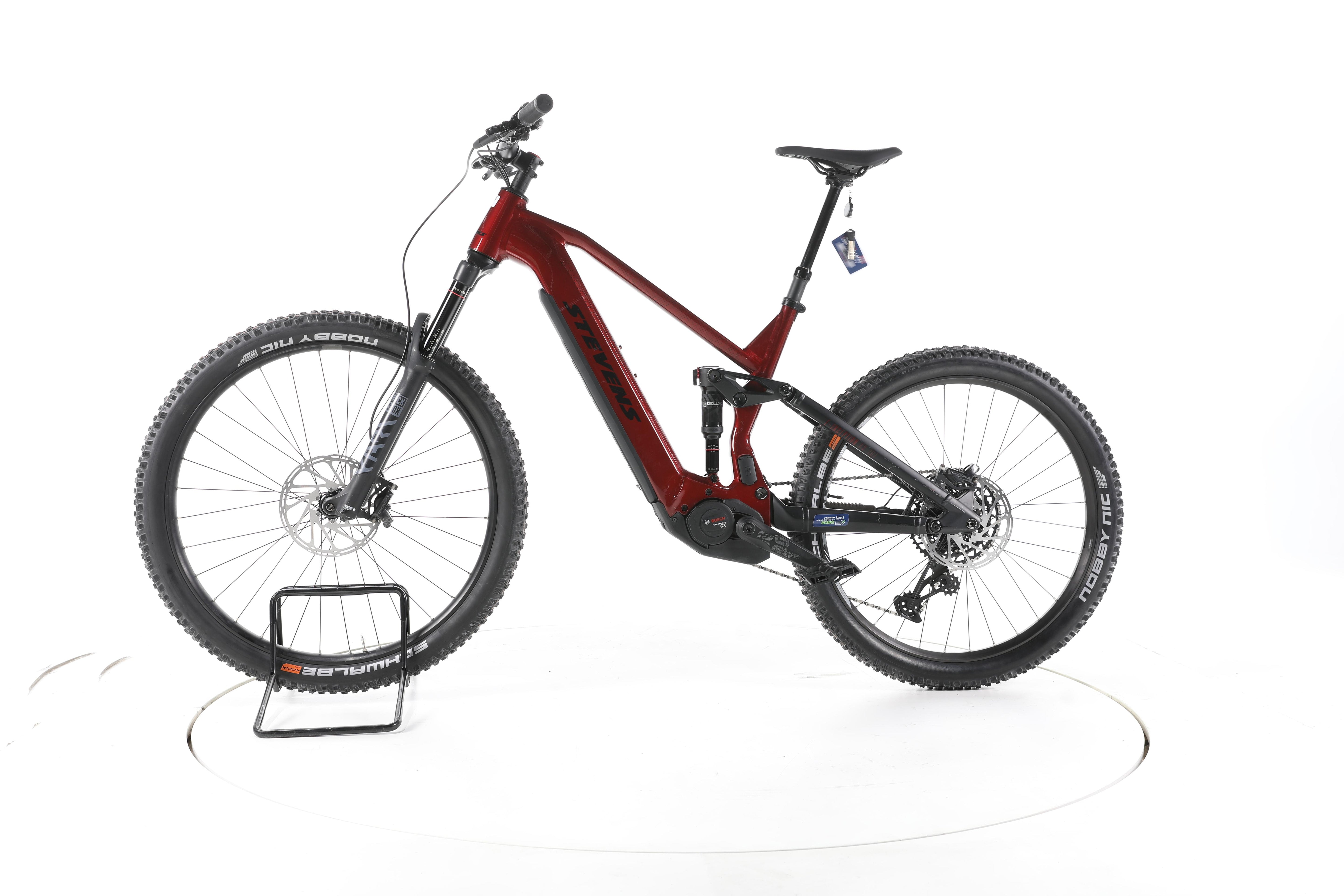 Stevens E-Inception AM 7.6.1 E-Bike Fully - Image 7