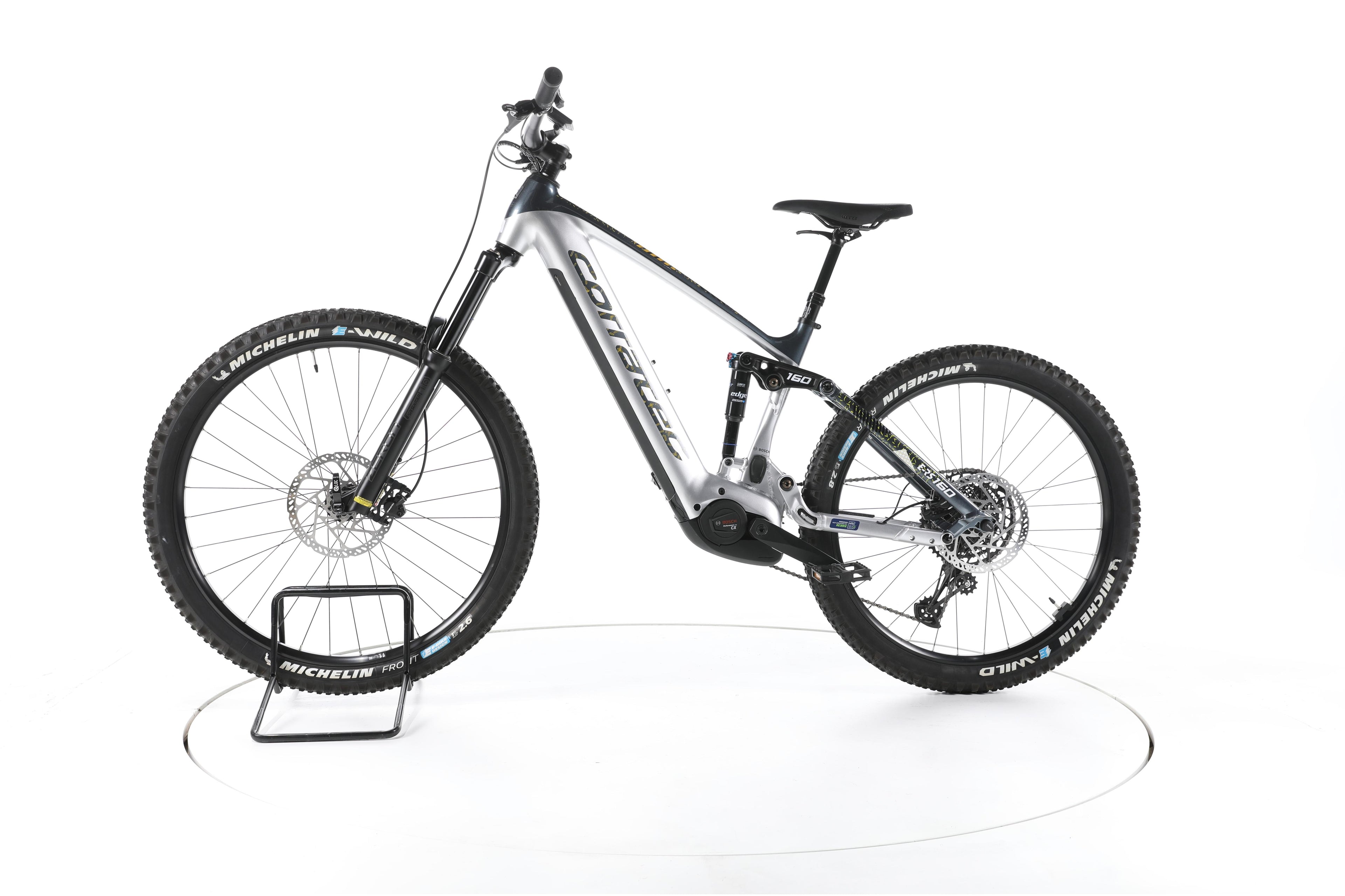 Corratec E-Power RS160 CX6 LTD Fully E-Bike 2023 - Image 7