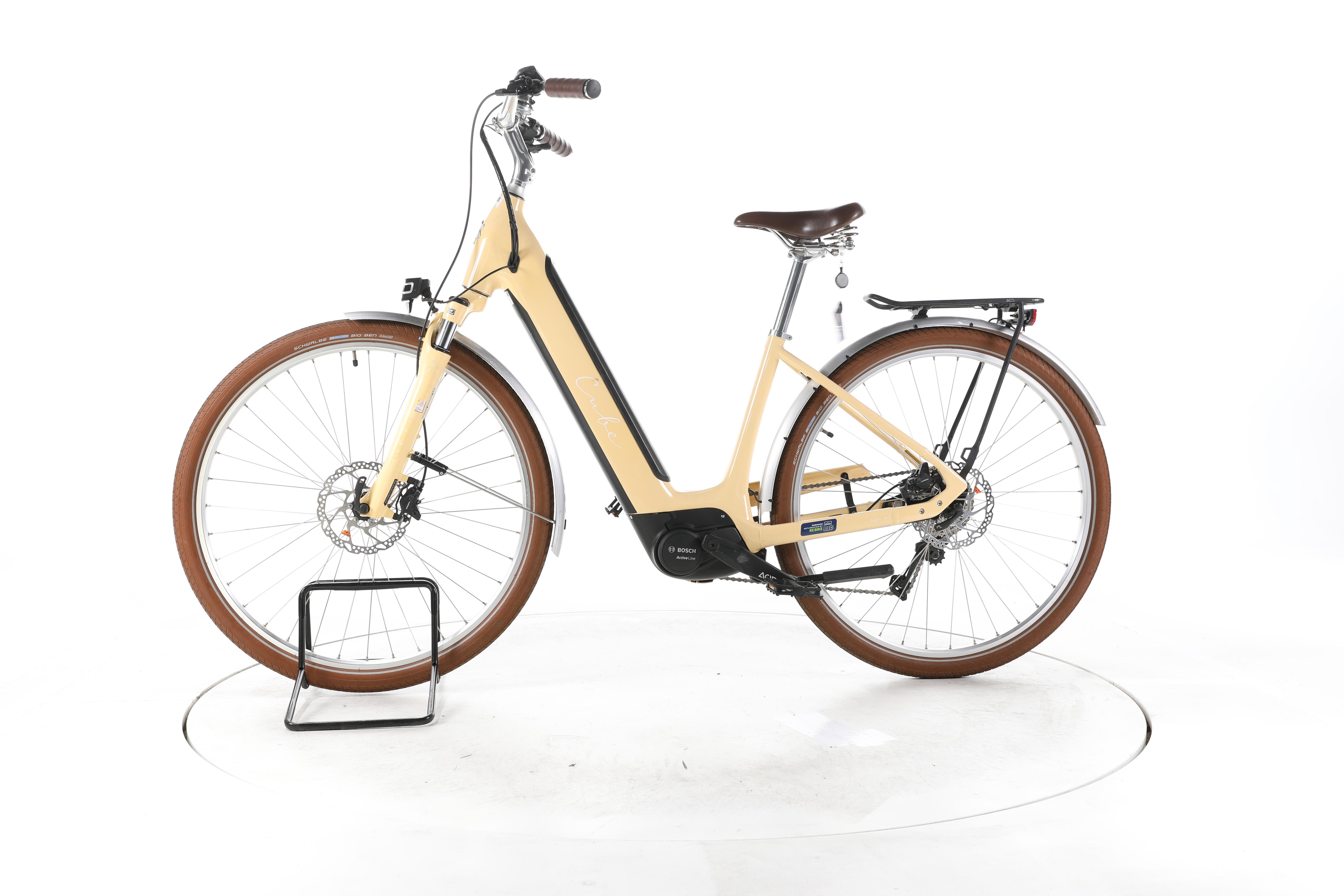Cube Ella Ride Hybrid Trekking E-Bike Tiefeinsteiger - Image 7