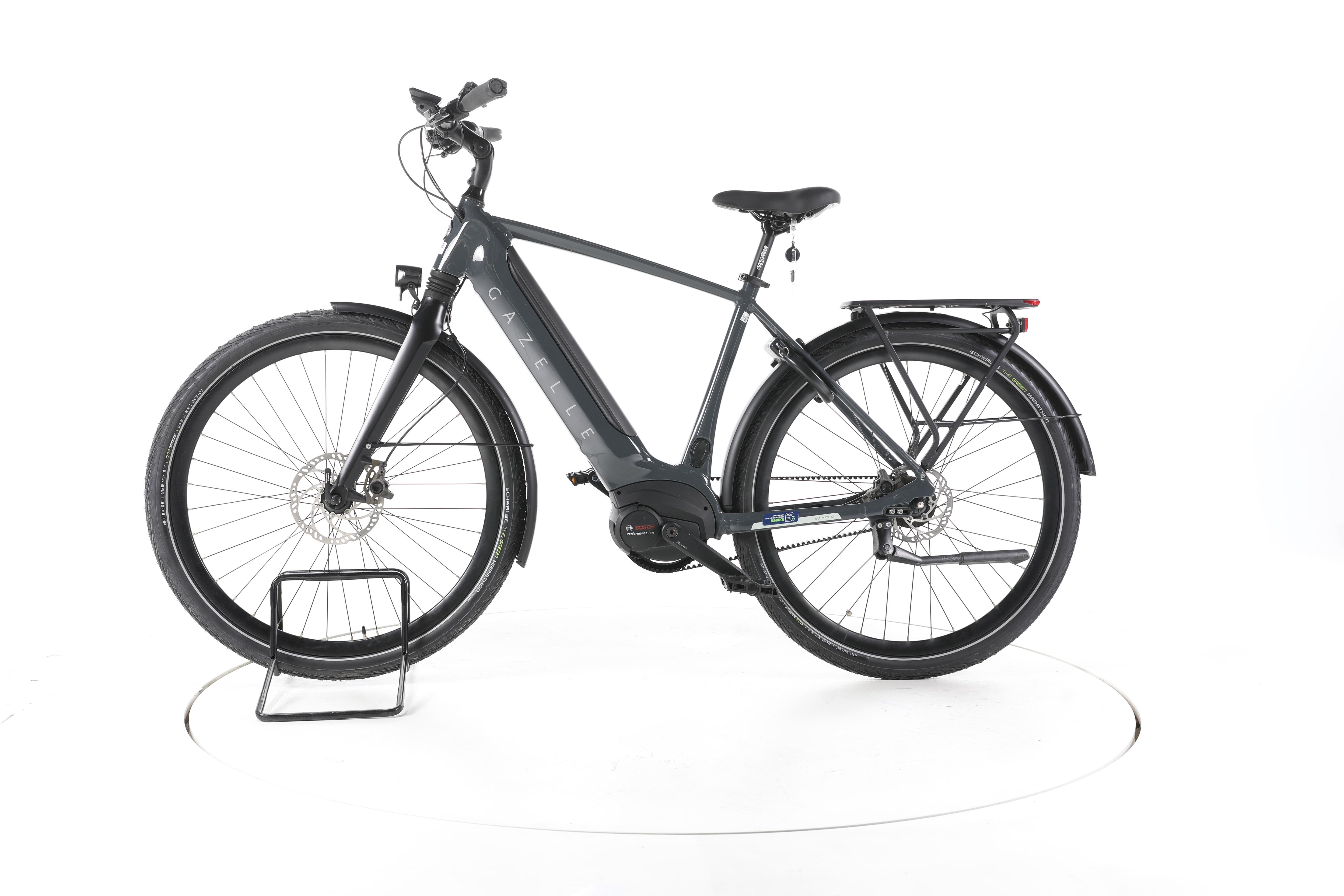 Gazelle Ultimate C5 HMB City E-Bike Tiefeinsteiger - Image 7