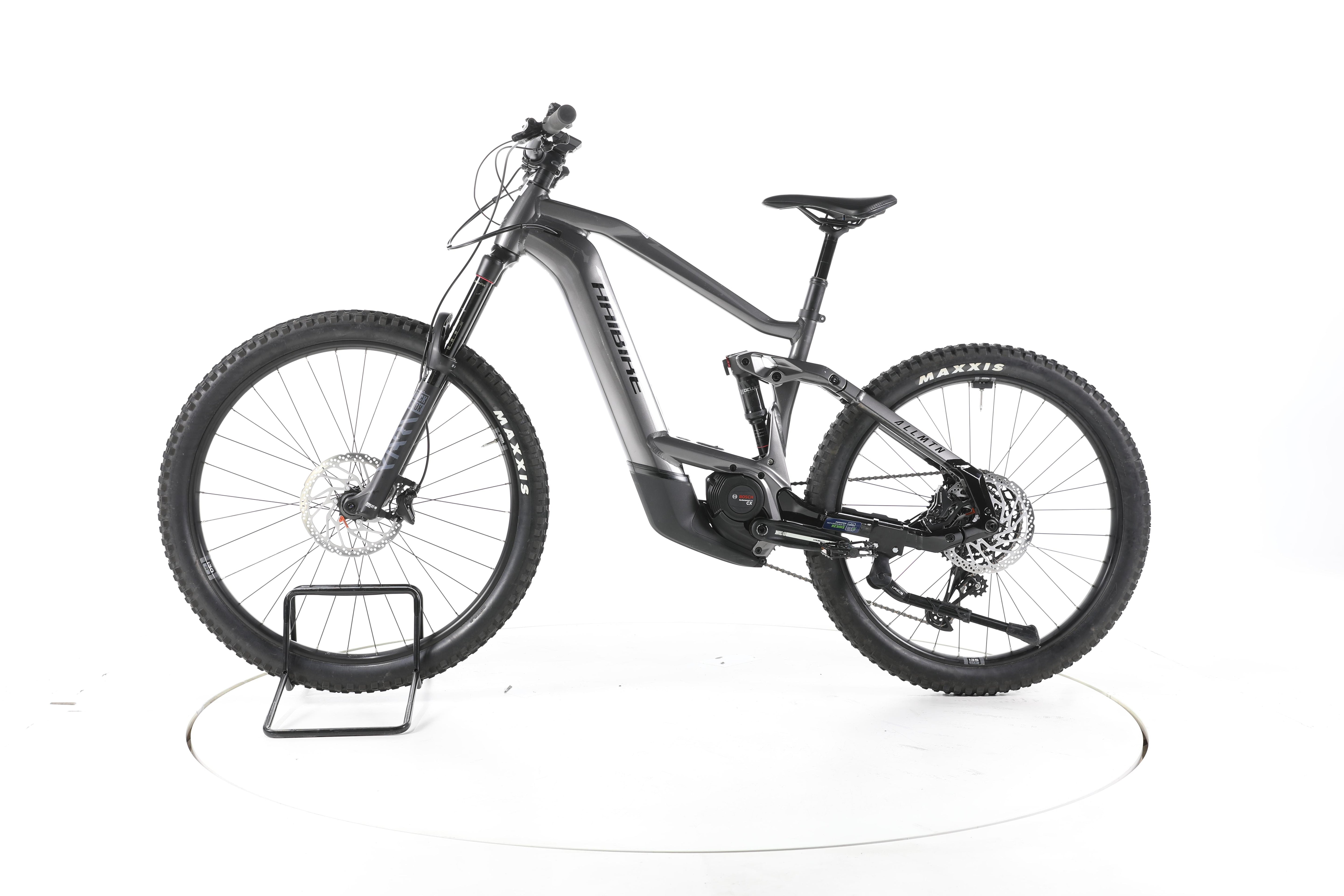 Haibike AllMtn 5 Fully E-Bike 2024 - Image 7