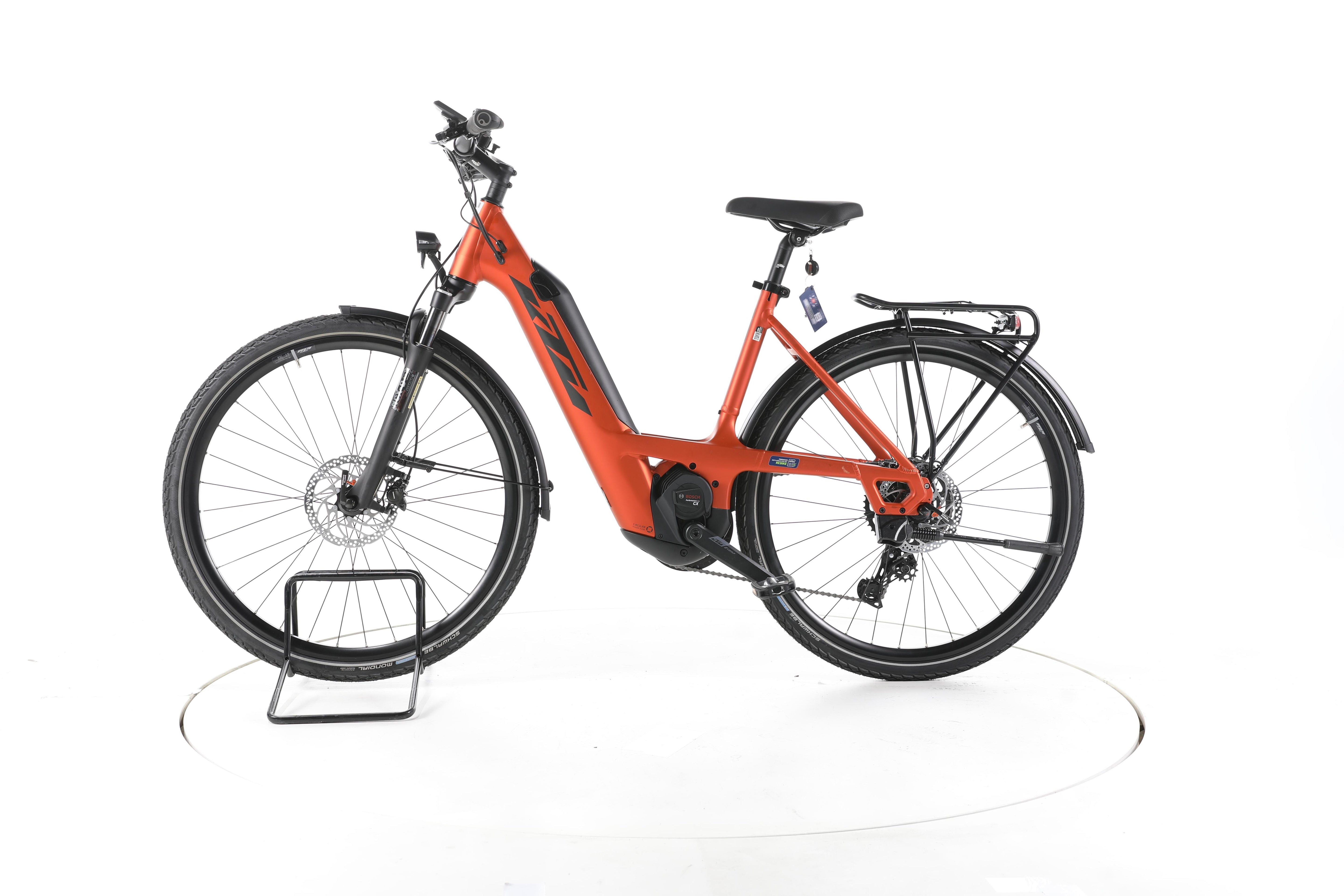 KTM Macina Sport 510 PTS Trekking E-Bike Tiefeinsteiger 2025 - Image 7