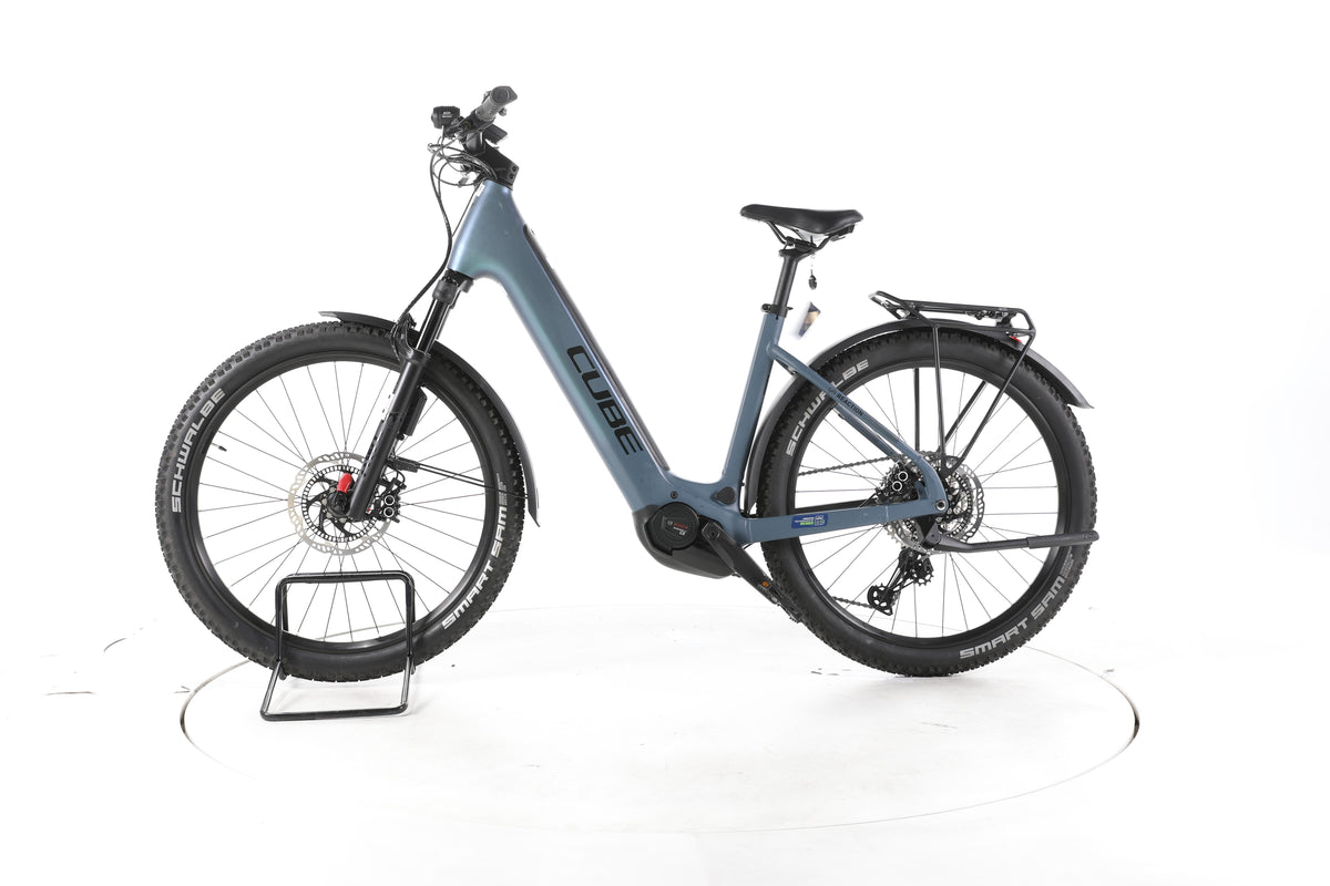 Cube Reaction Hybrid ABS Trekking E-Bike Tiefeinsteiger - Image 7