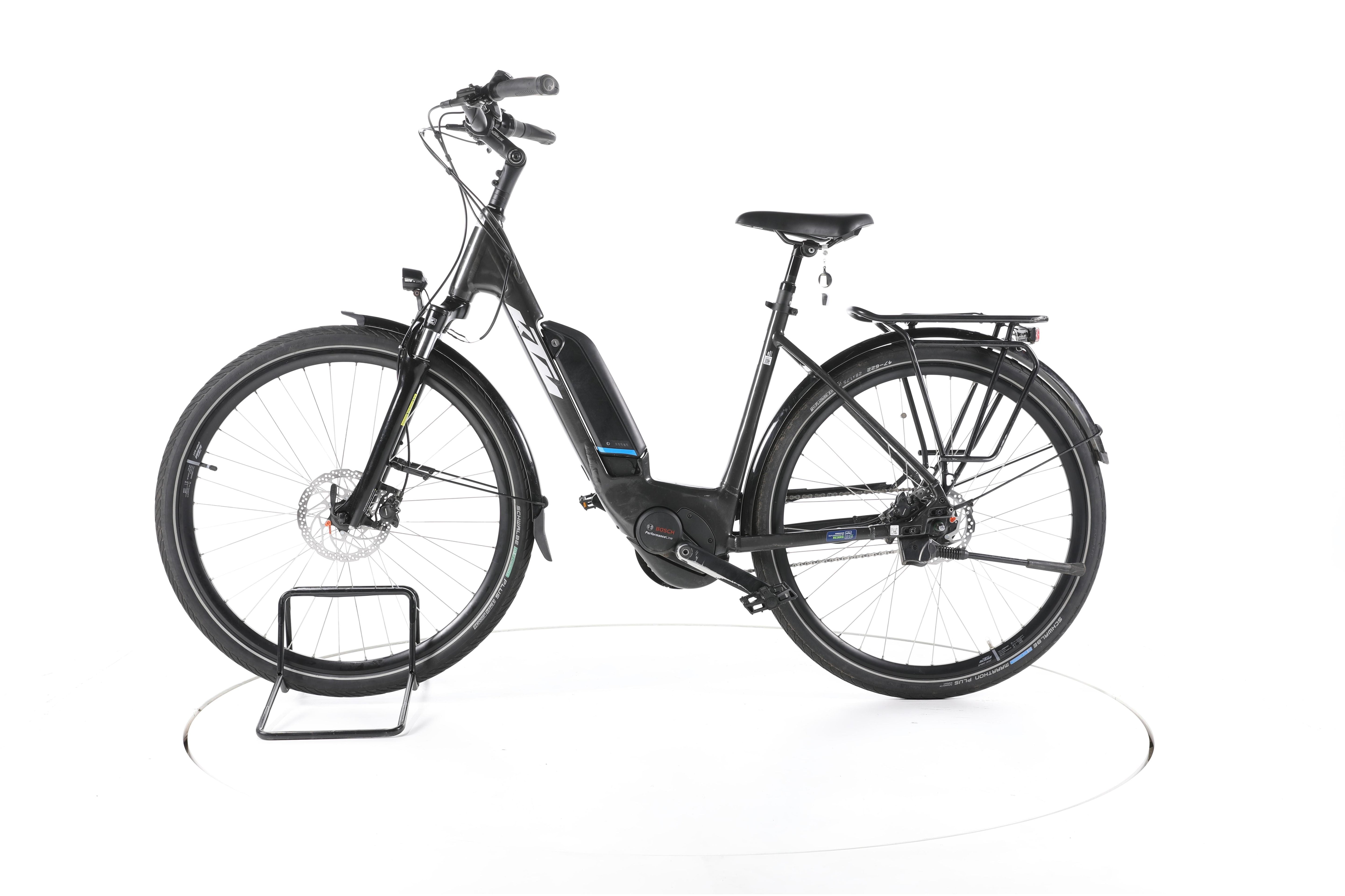 KTM Macina Central 5 City E-Bike Tiefeinsteiger - Image 7