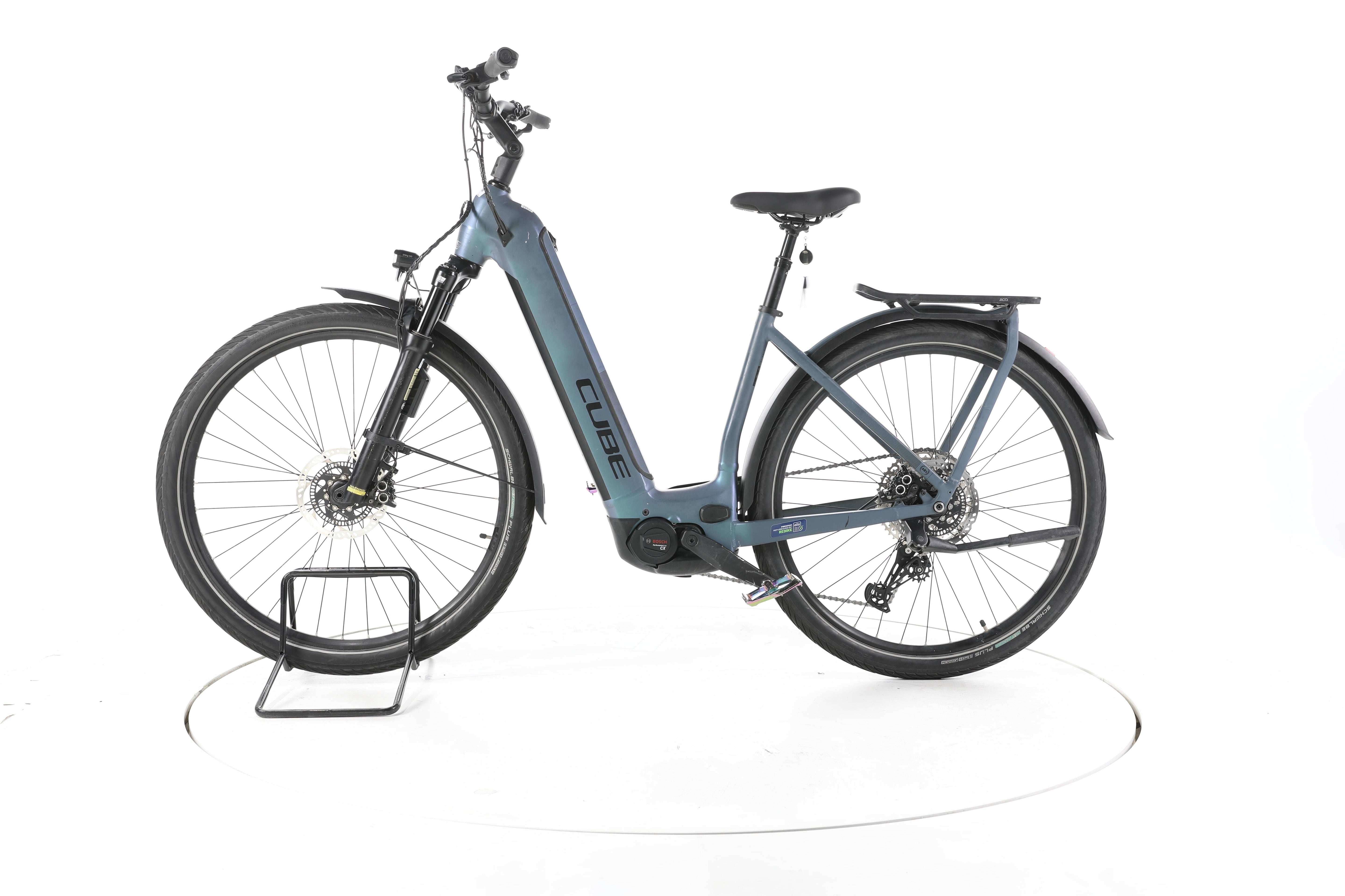 Cube Kathmandu Hybrid ABS Trekking E-Bike Tiefeinsteiger - Image 7