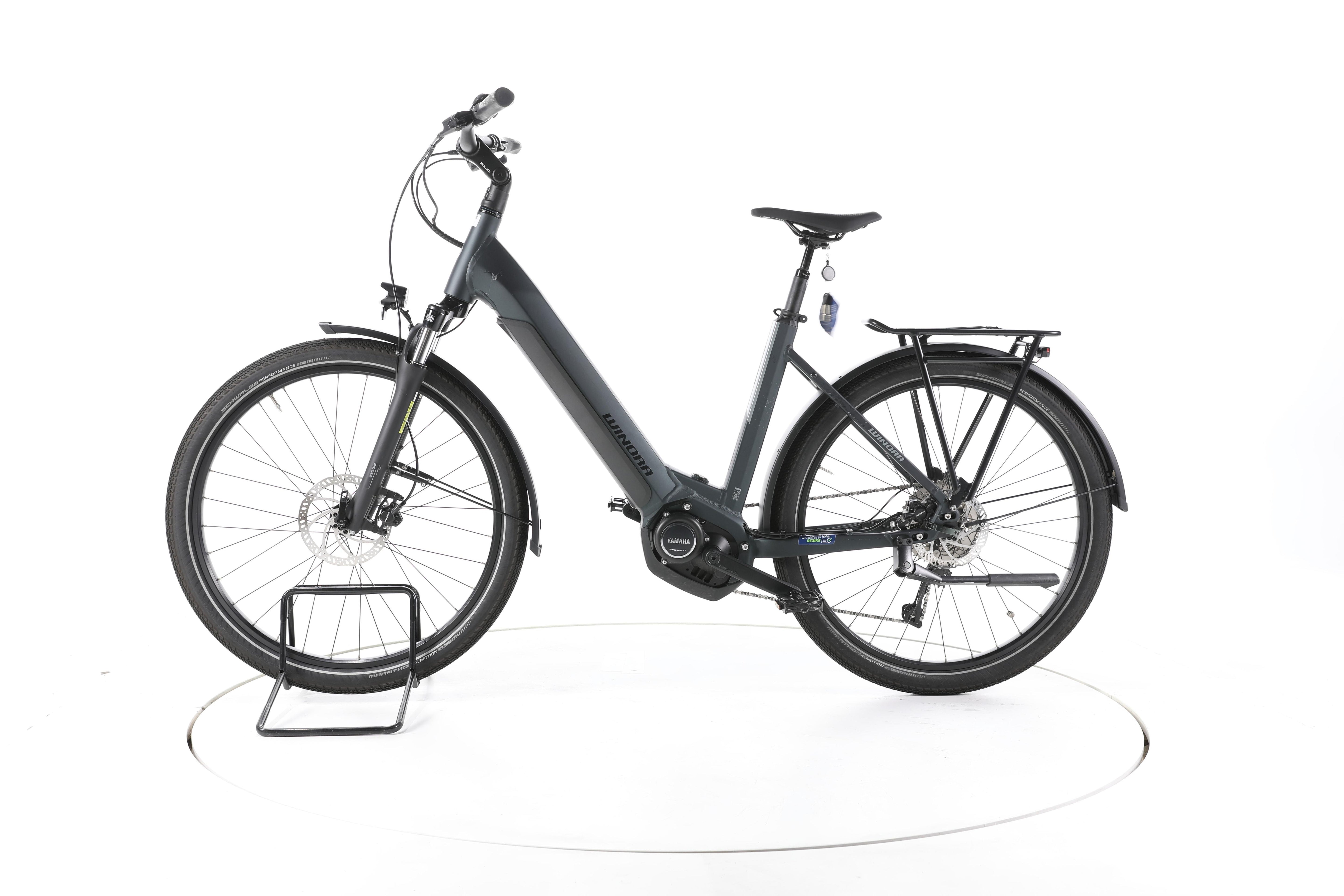 Winora Yucatan 10 Trekking E-Bike Tiefeinsteiger - Image 7